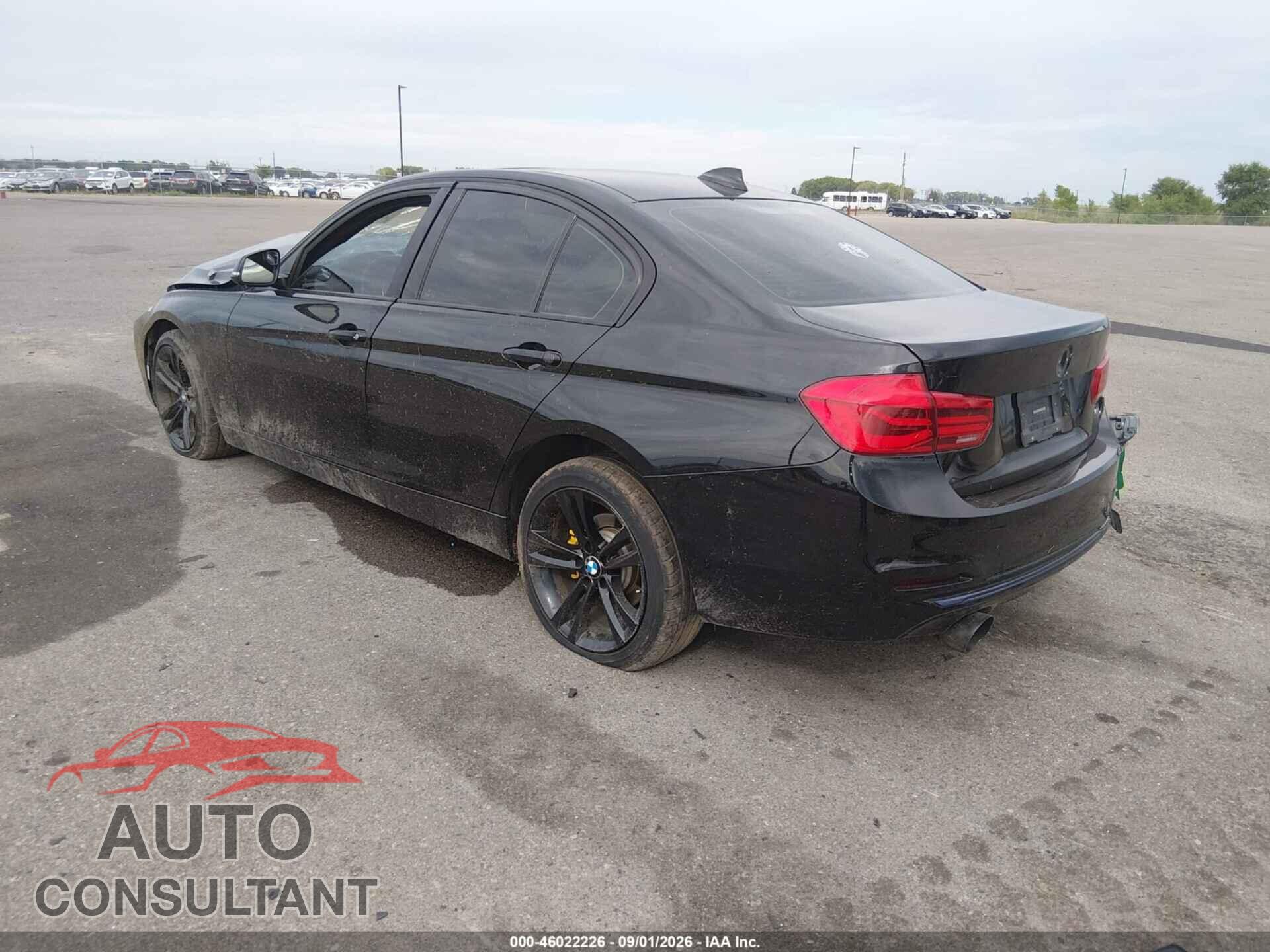 BMW 330I 2018 - WBA8D9G52JNU71663