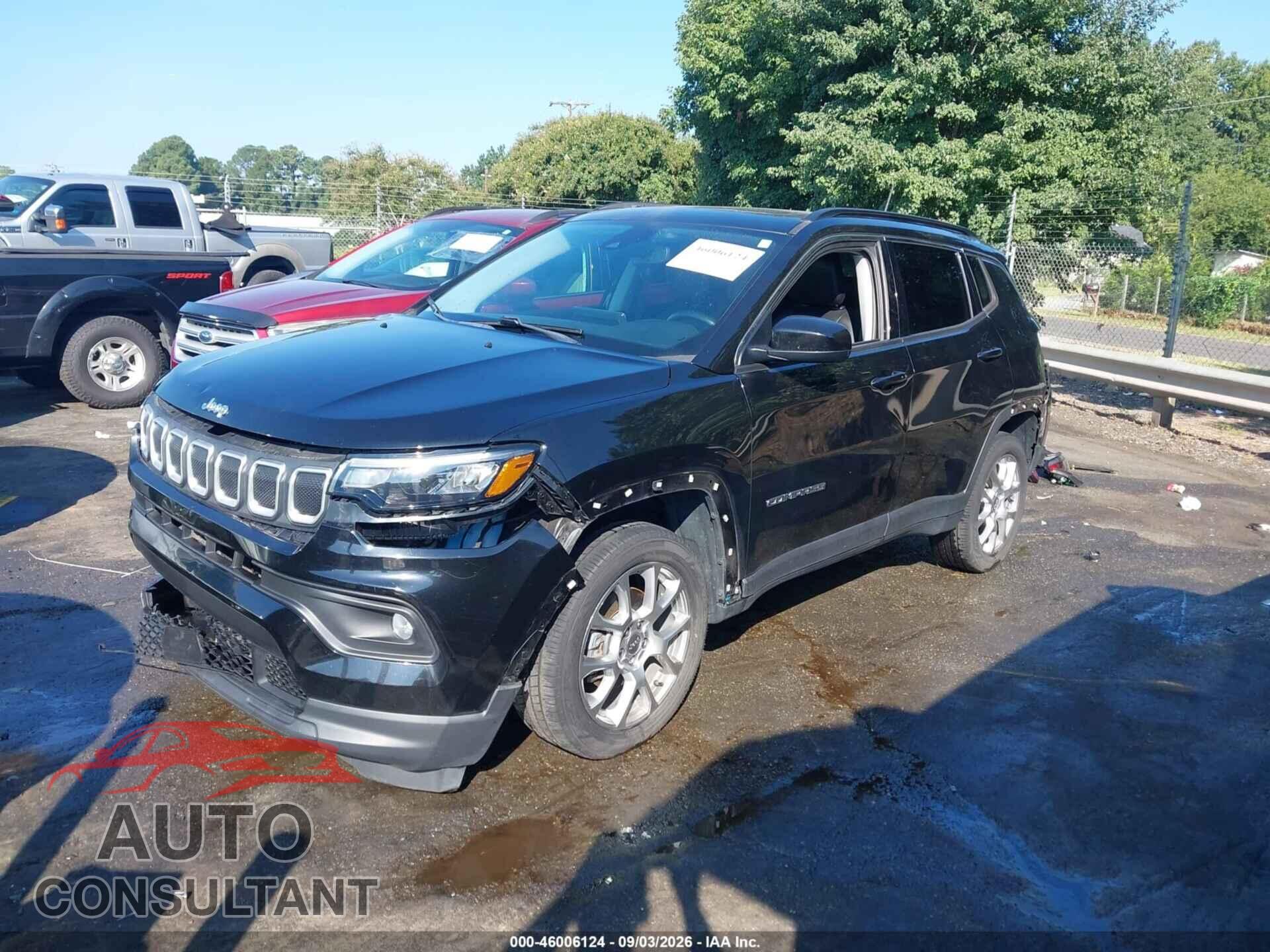 JEEP COMPASS 2022 - 3C4NJDFB5NT126545