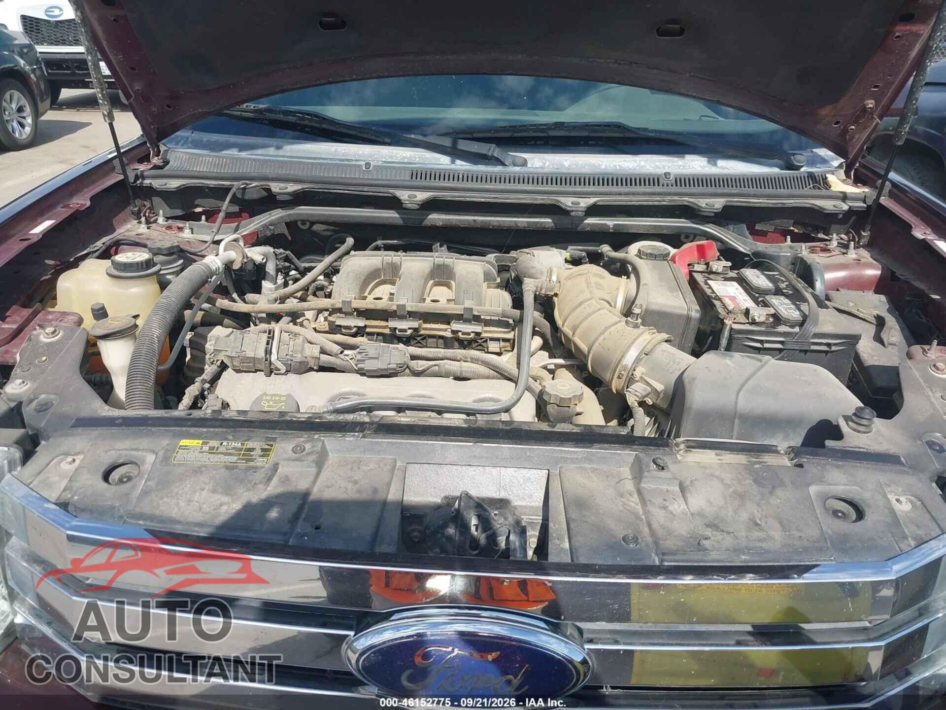 FORD FLEX 2009 - 2FMDK52C99BA24448