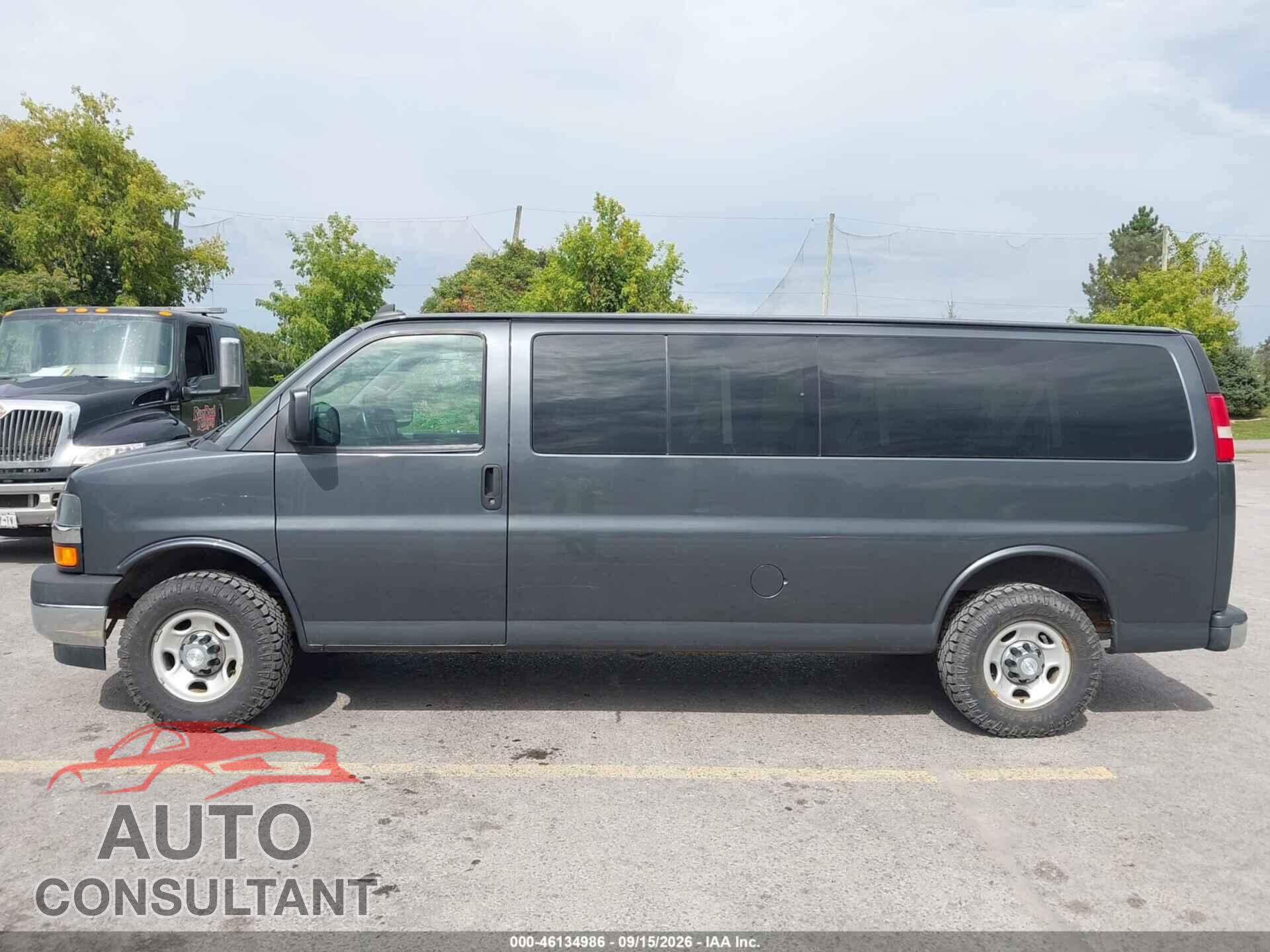 CHEVROLET EXPRESS 3500 2017 - 1GAZGPFFXH1103724