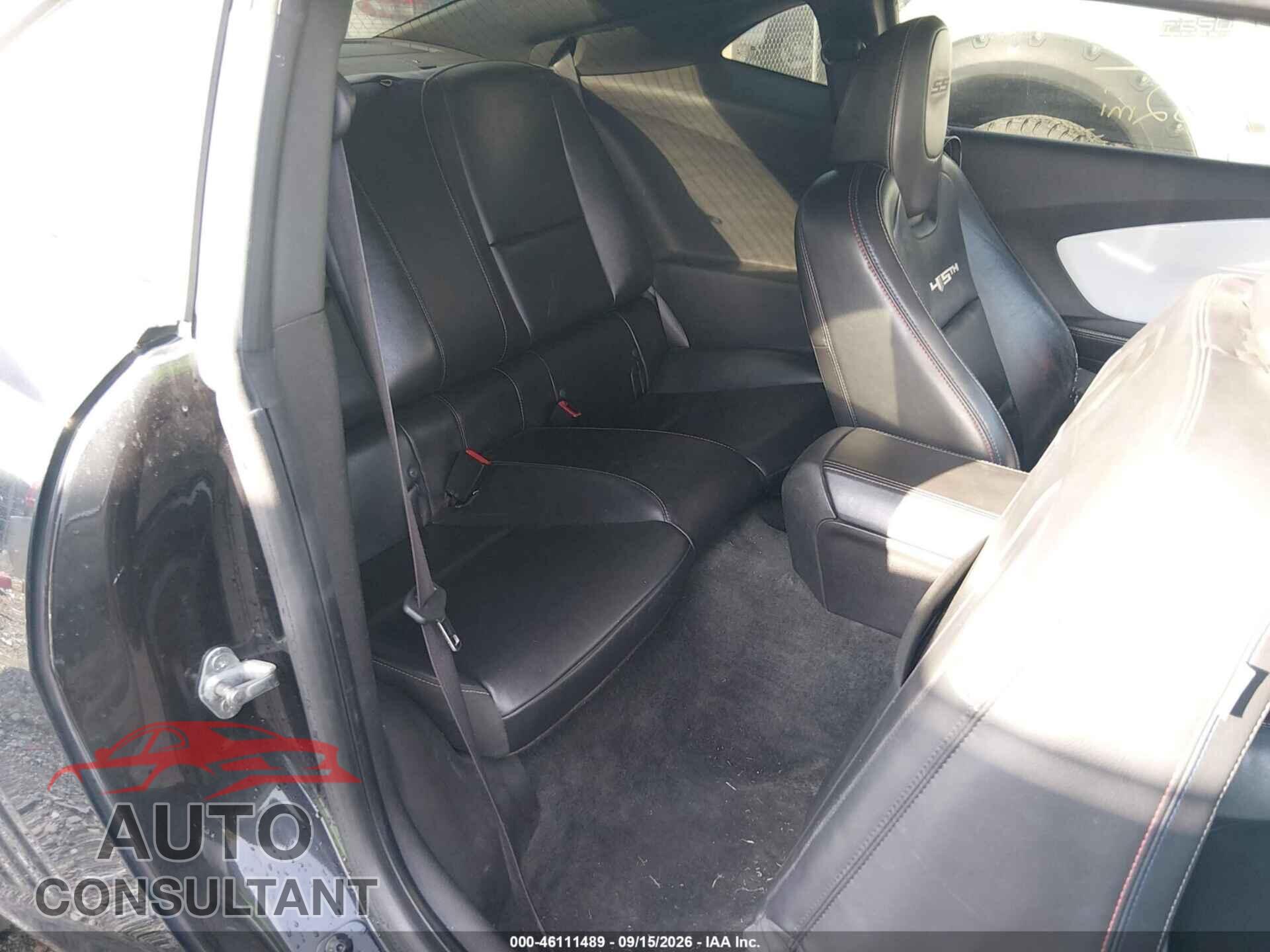 CHEVROLET CAMARO 2012 - 2G1FK1EJ3C9211367