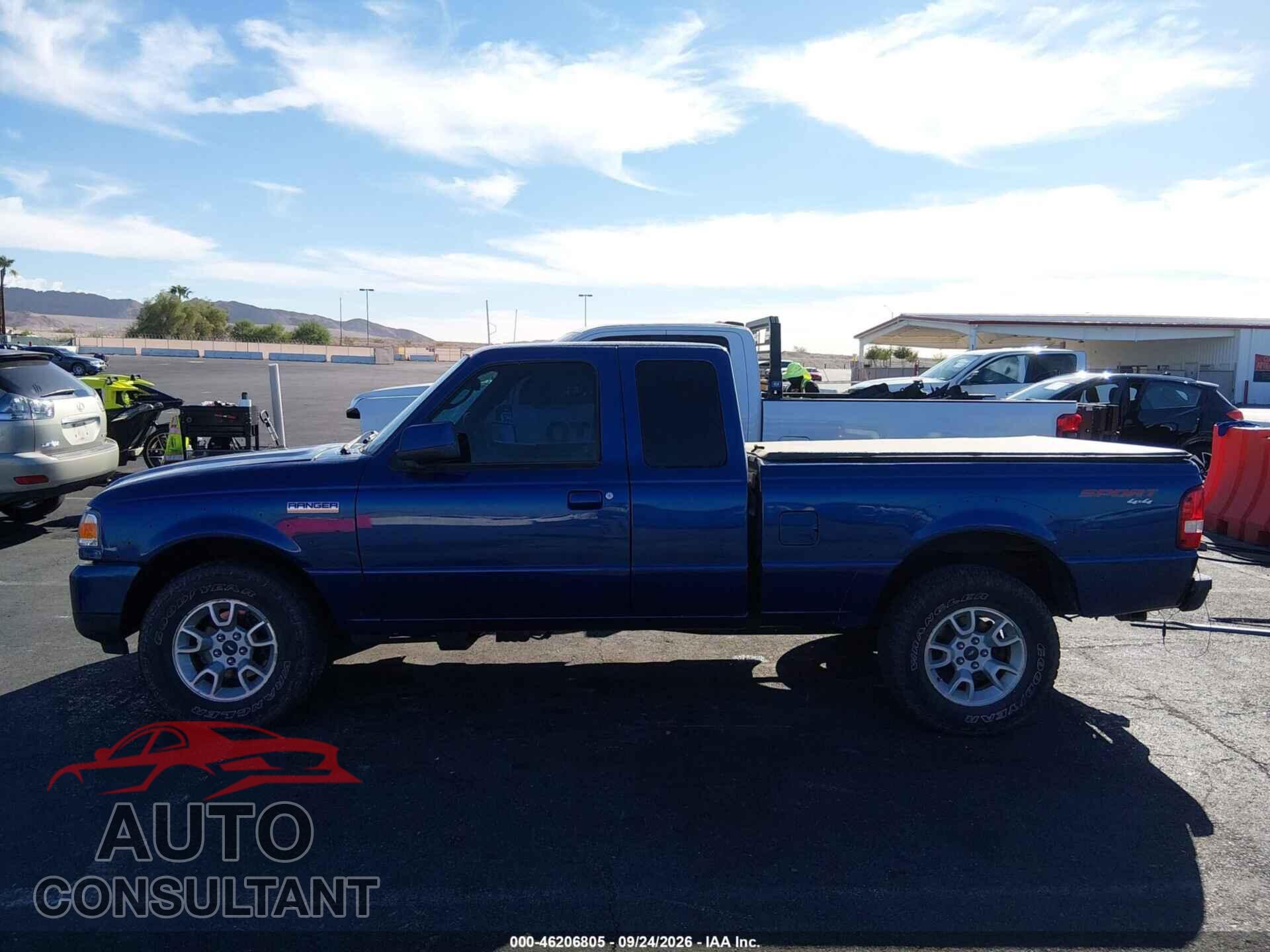 FORD RANGER 2011 - 1FTLR4FE7BPB04296