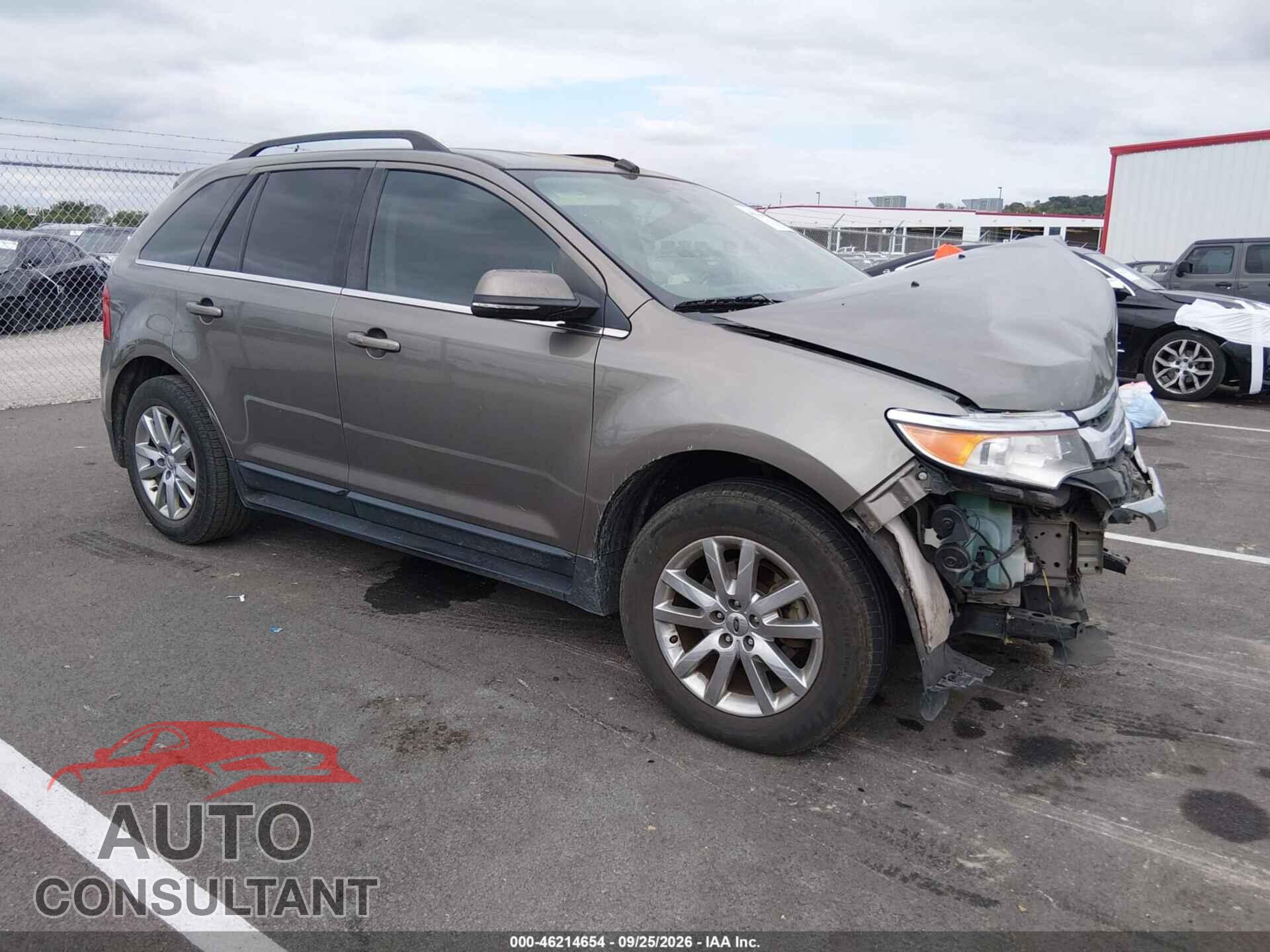FORD EDGE 2013 - 2FMDK3K90DBC72671