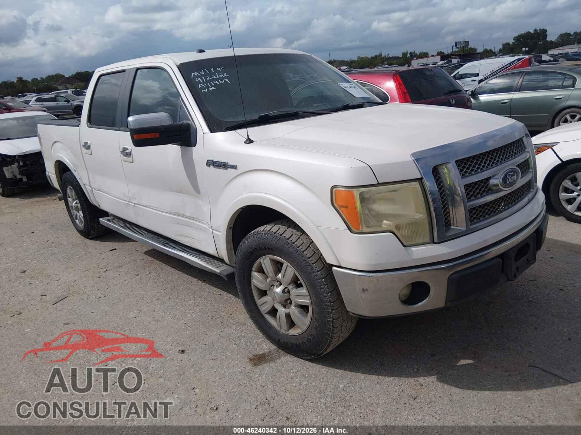 FORD F-150 2011 - 1FTFW1CF4BFA41469