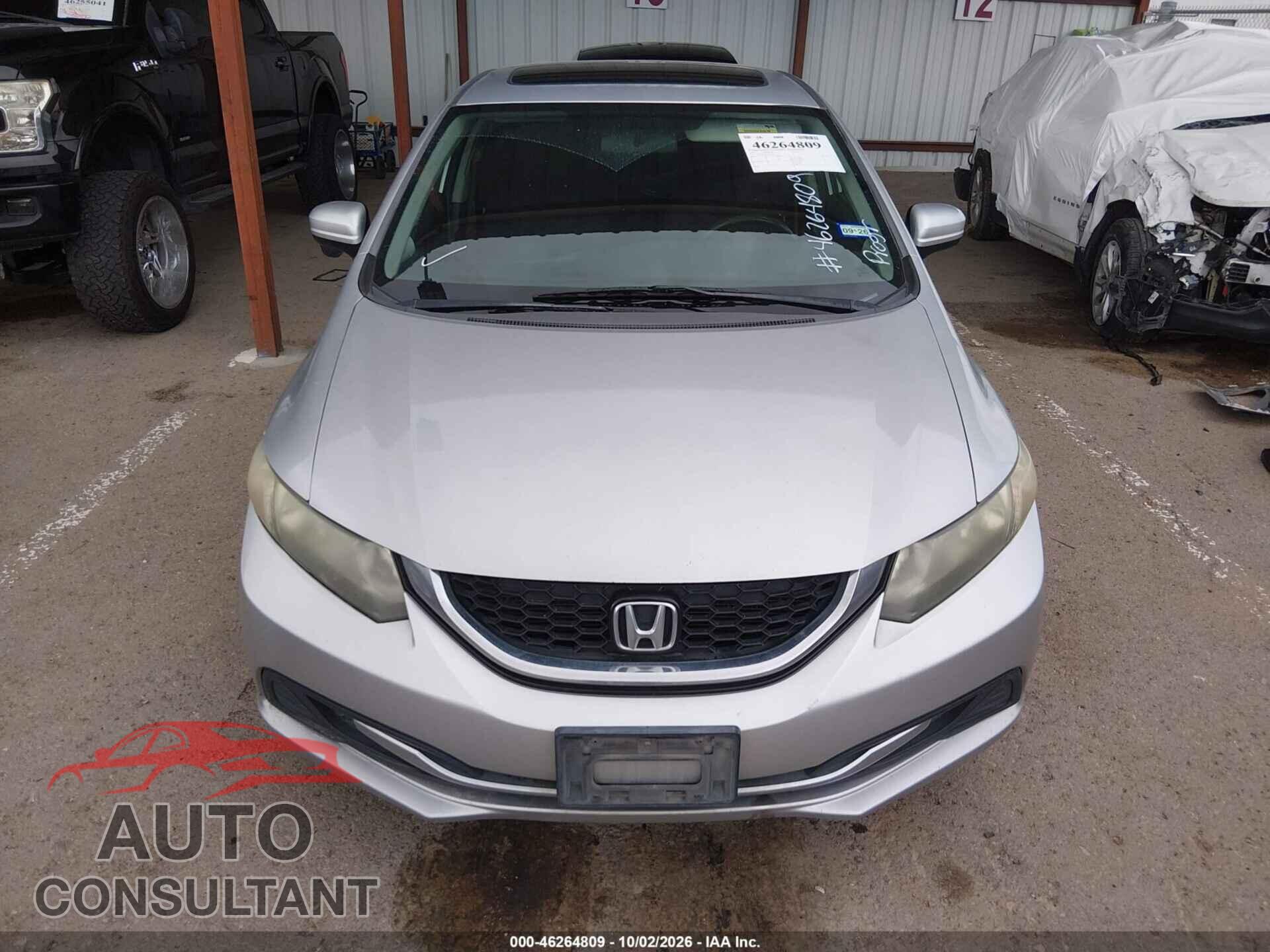 HONDA CIVIC 2015 - 19XFB2F88FE033728