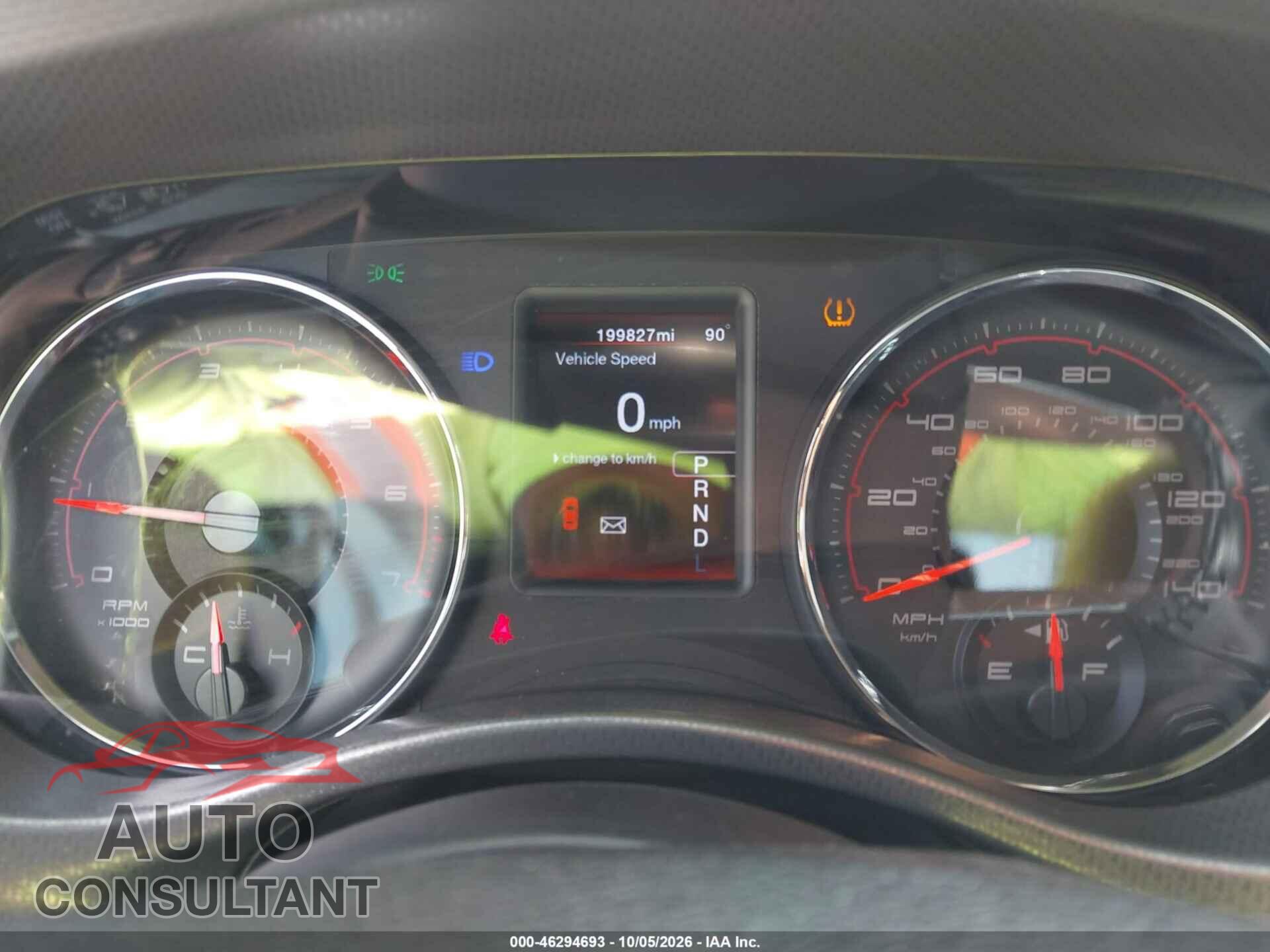 DODGE CHARGER 2012 - 2C3CDXBG8CH209320