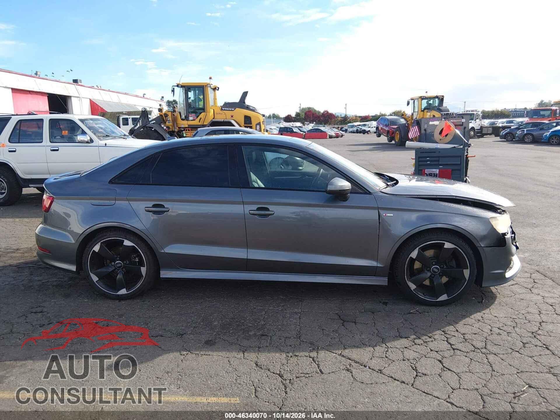 AUDI A3 2016 - WAUB8GFF9G1053092