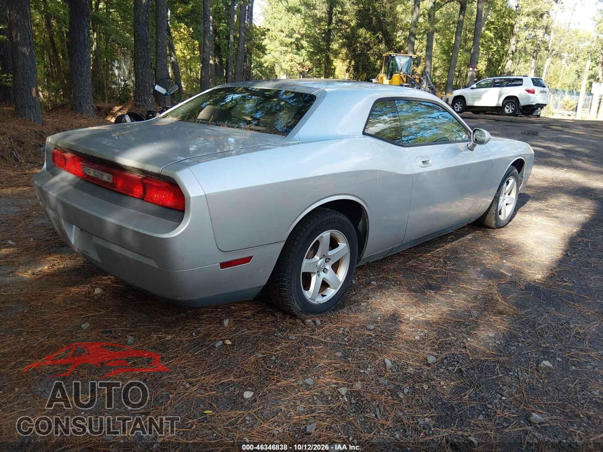 DODGE CHALLENGER 2010 - 2B3CJ4DV1AH139205