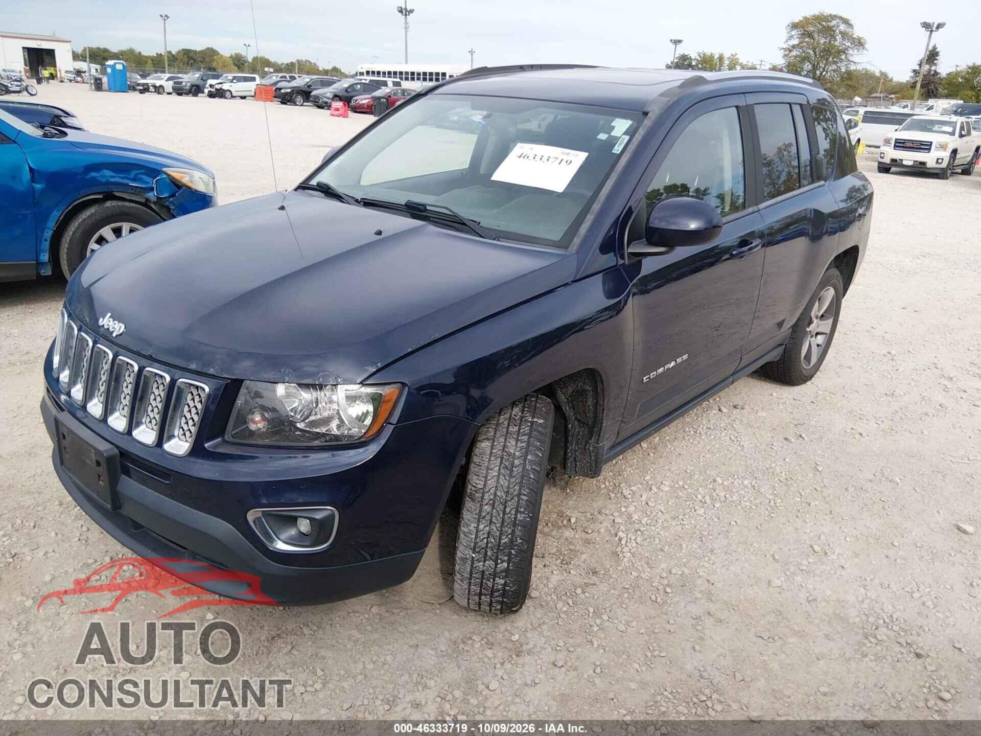 JEEP COMPASS 2016 - 1C4NJDEBXGD768446