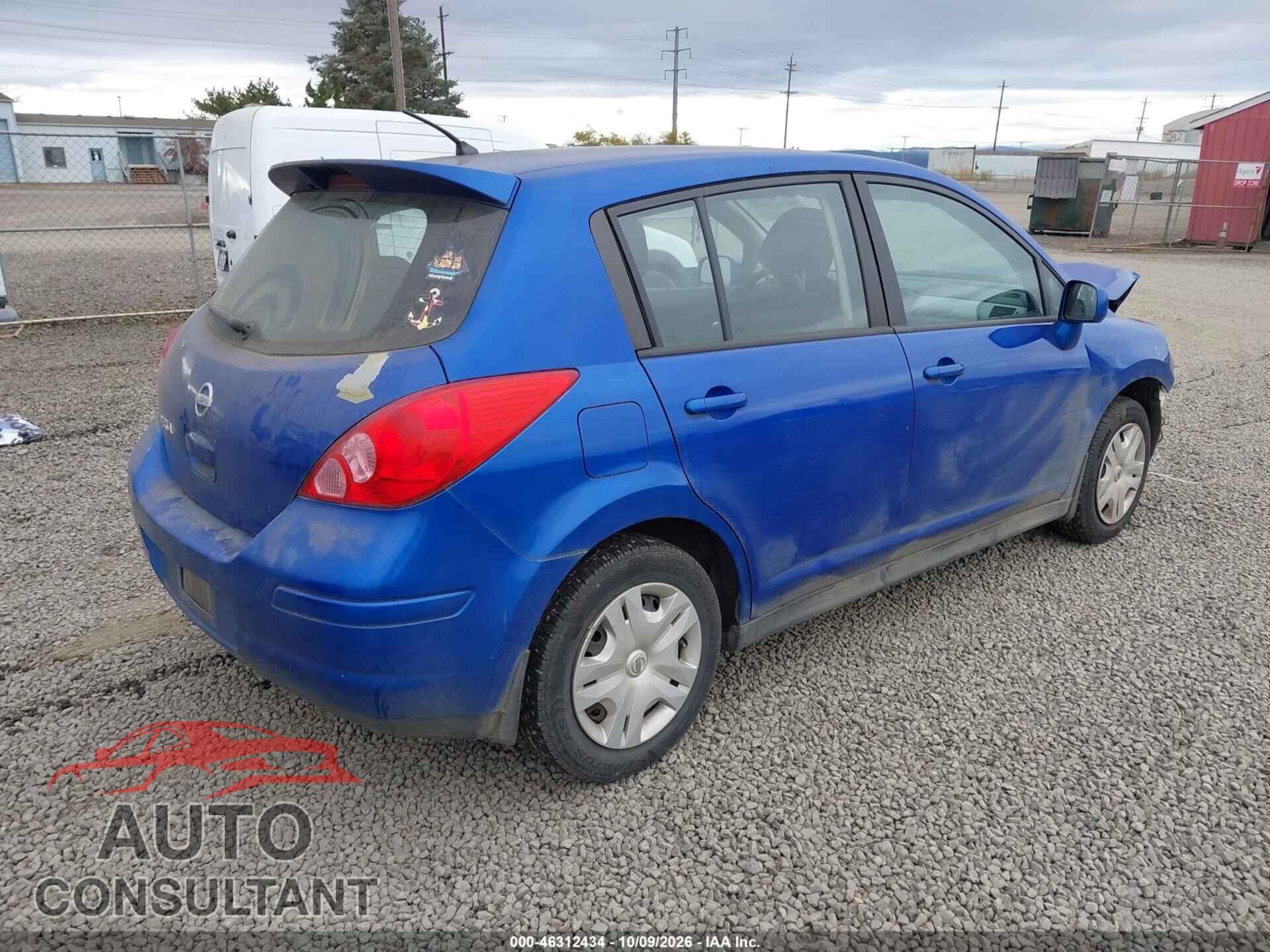 NISSAN VERSA 2010 - 3N1BC1CP3AL463580