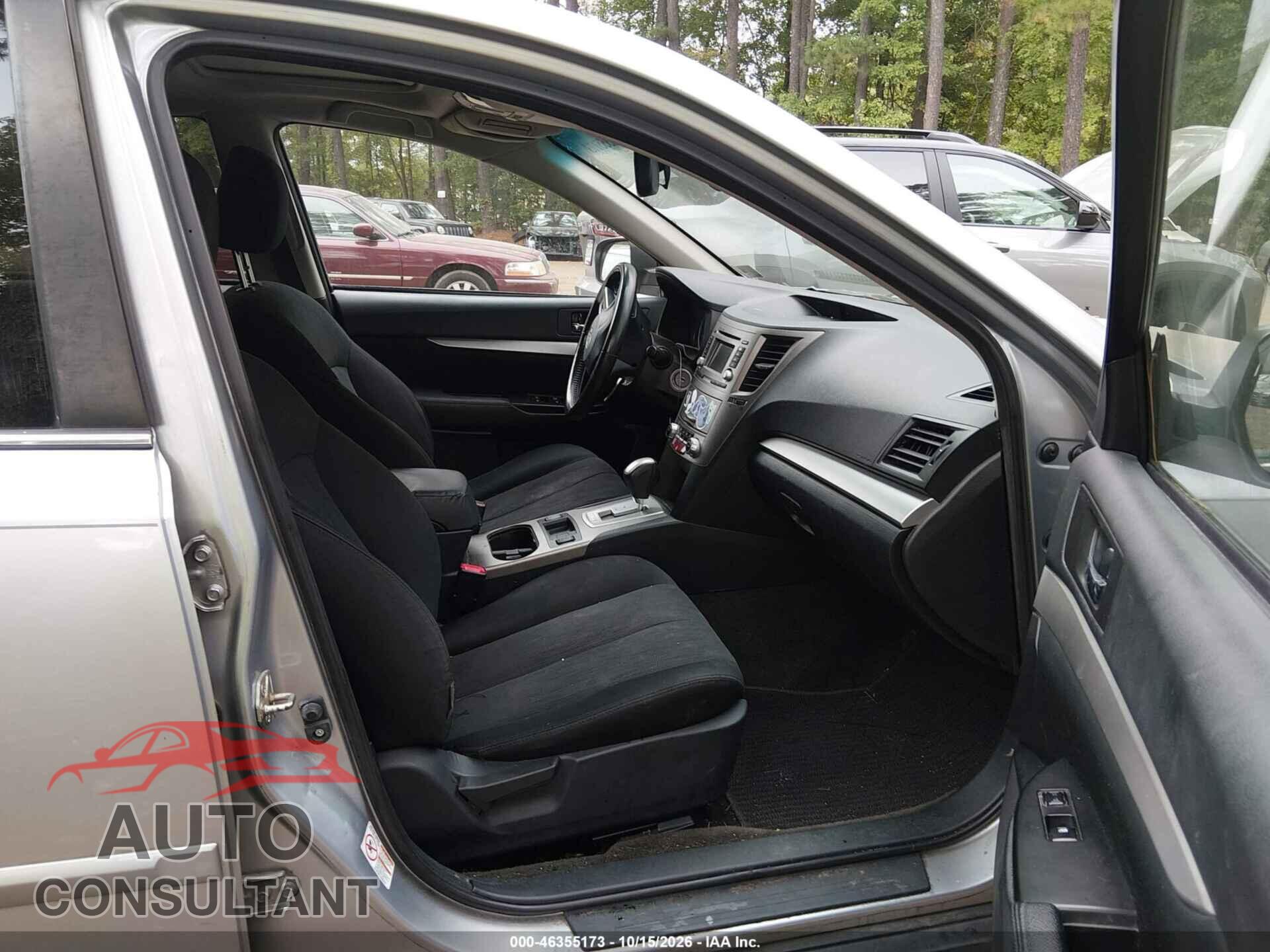 SUBARU OUTBACK 2014 - 4S4BRBDC9E3227509