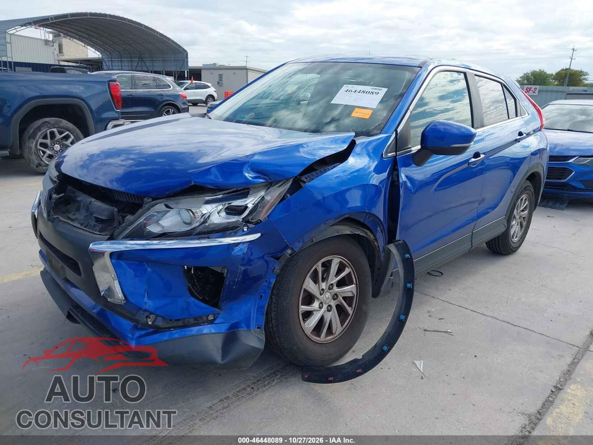 MITSUBISHI ECLIPSE CROSS 2018 - JA4AT3AA3JZ067378