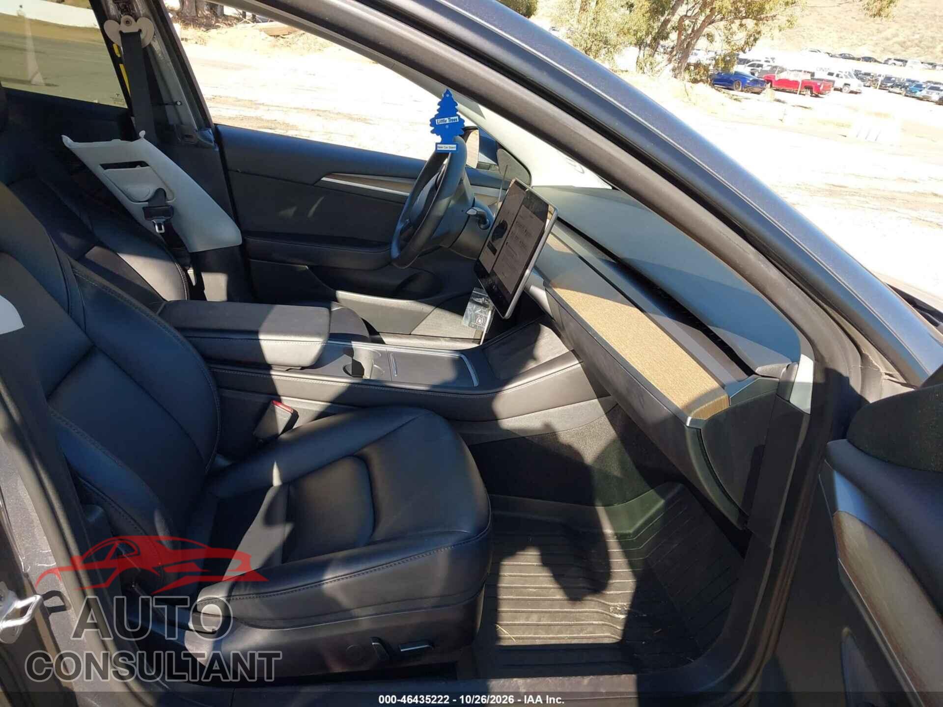 TESLA MODEL 3 2022 - 5YJ3E1EA3NF359020