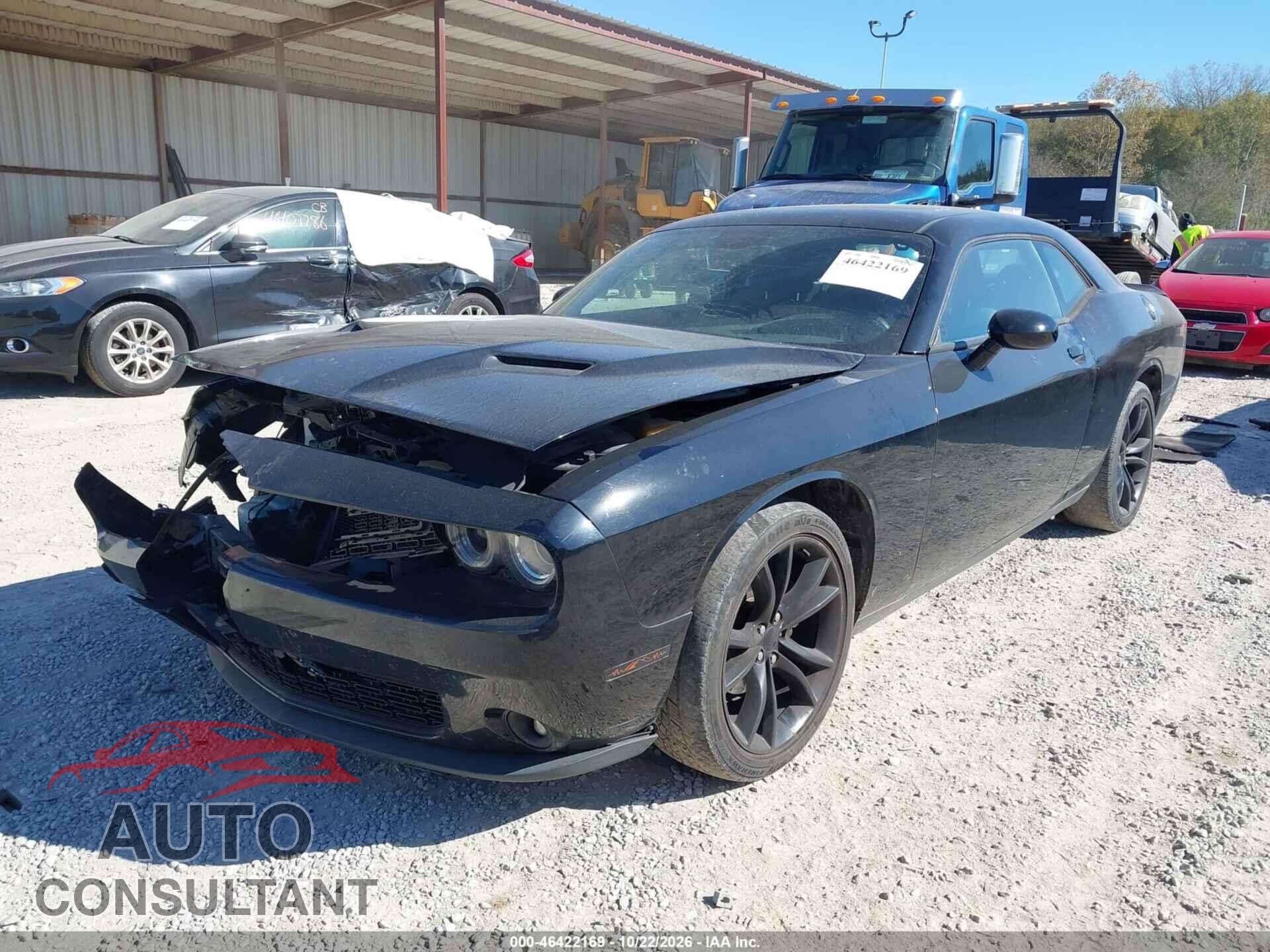 DODGE CHALLENGER 2016 - 2C3CDZAG6GH289722