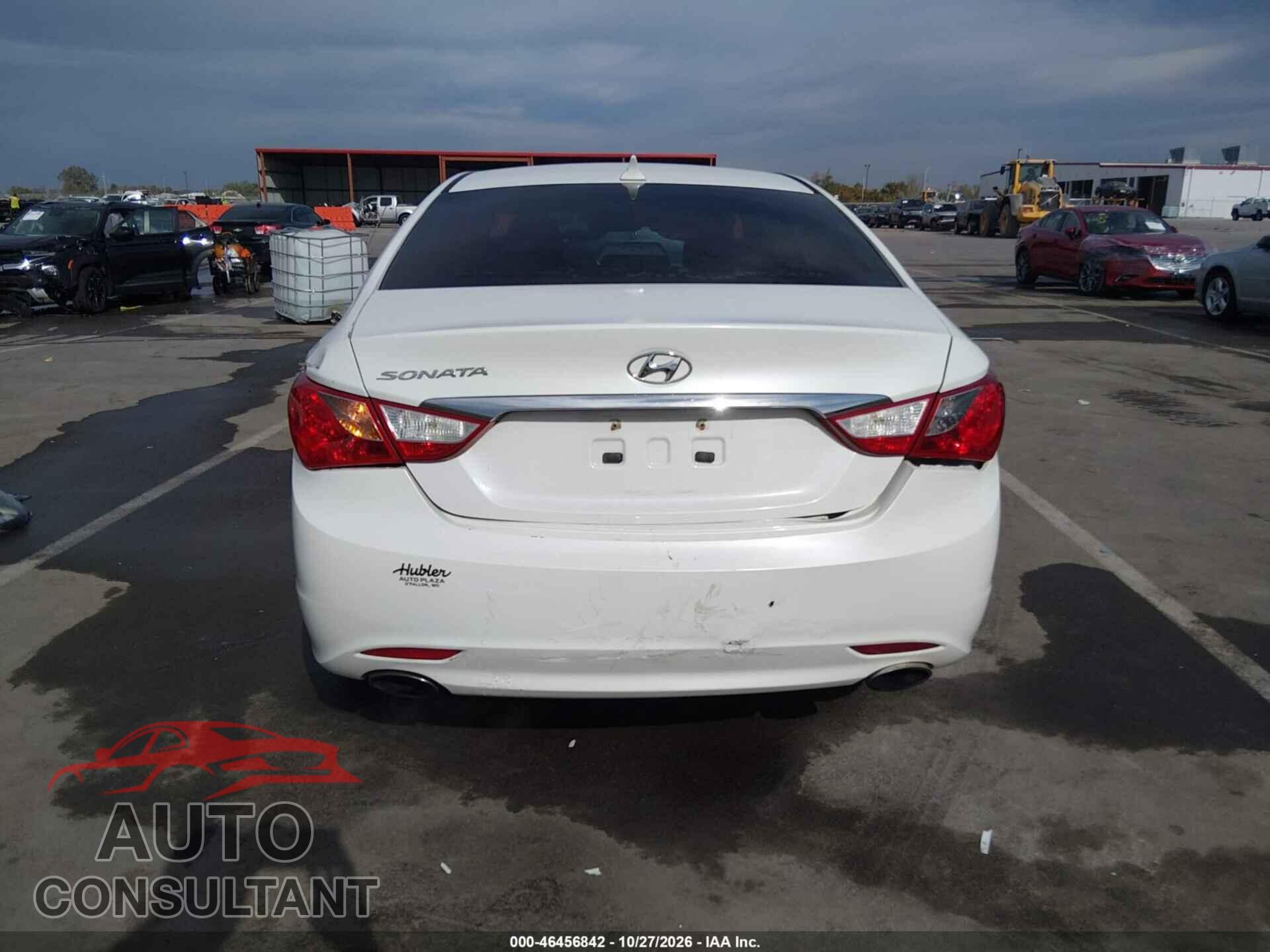 HYUNDAI SONATA 2011 - 5NPEC4AC7BH218875