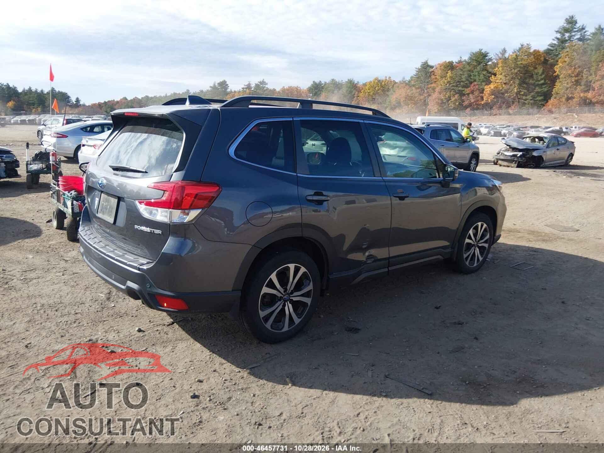 SUBARU FORESTER 2020 - JF2SKAUC9LH454736