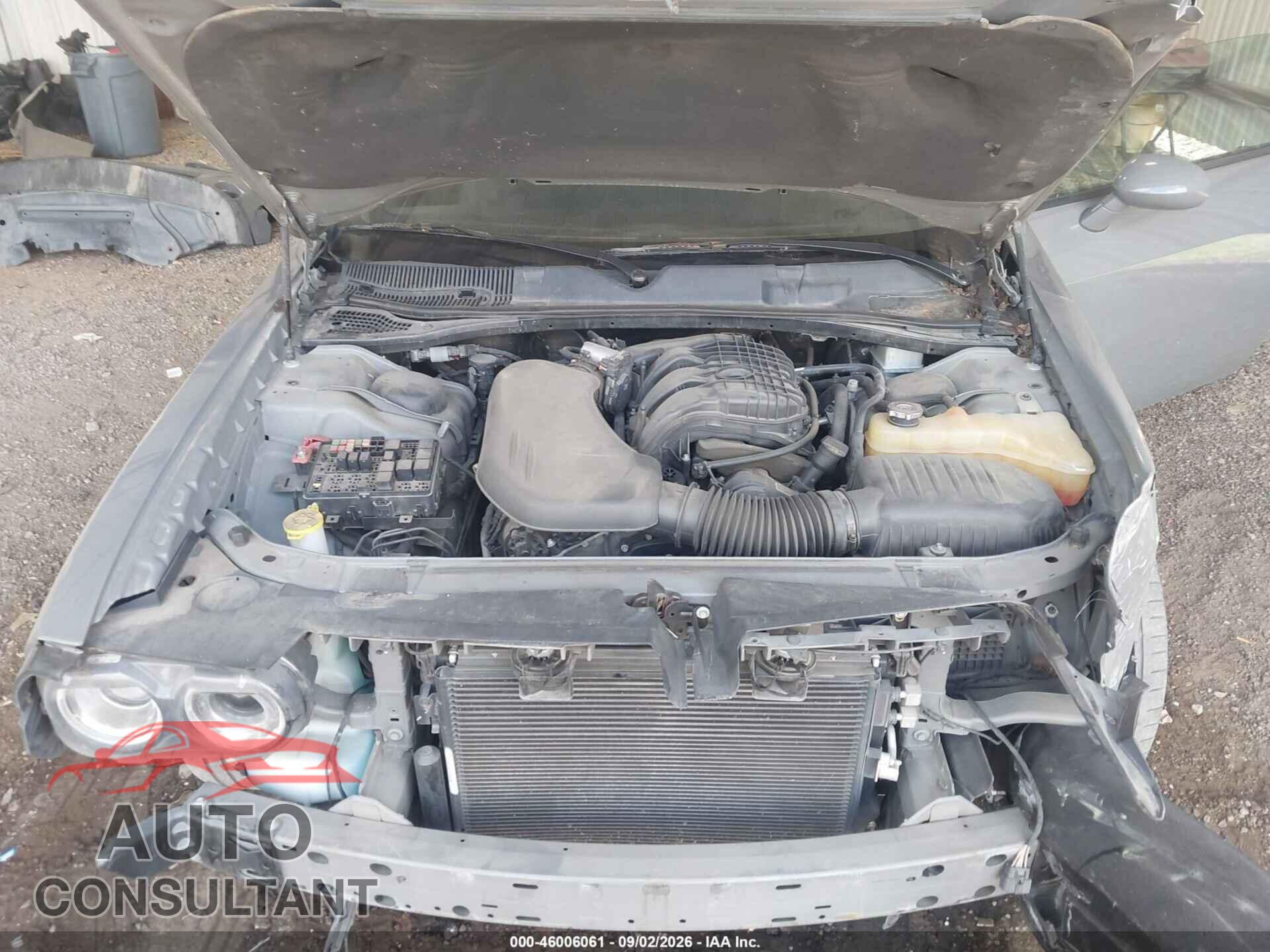 DODGE CHALLENGER 2017 - 2C3CDZAG3HH587386