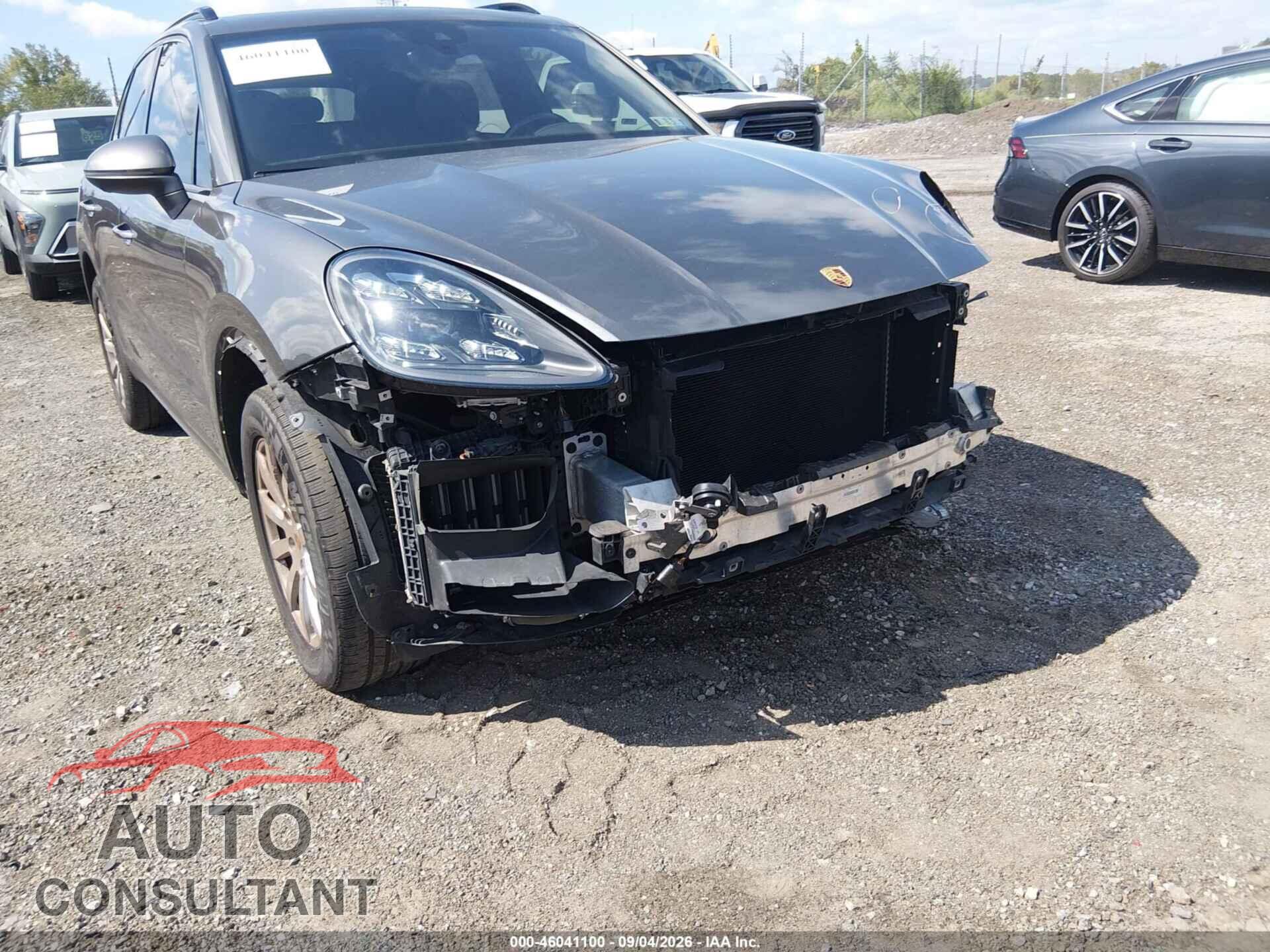 PORSCHE CAYENNE 2021 - WP1AA2AY5MDA01966
