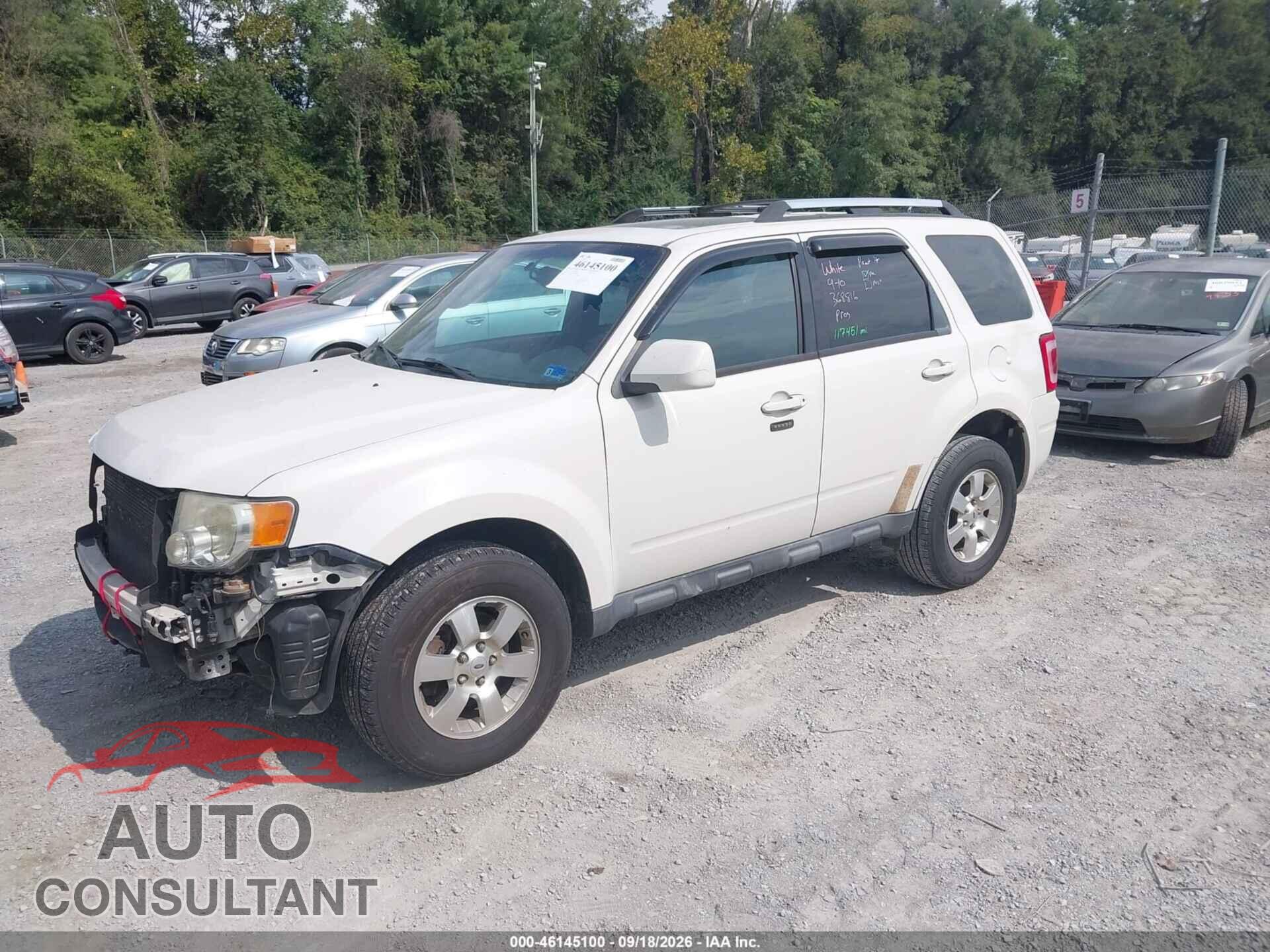FORD ESCAPE 2012 - 1FMCU0E73CKB01948