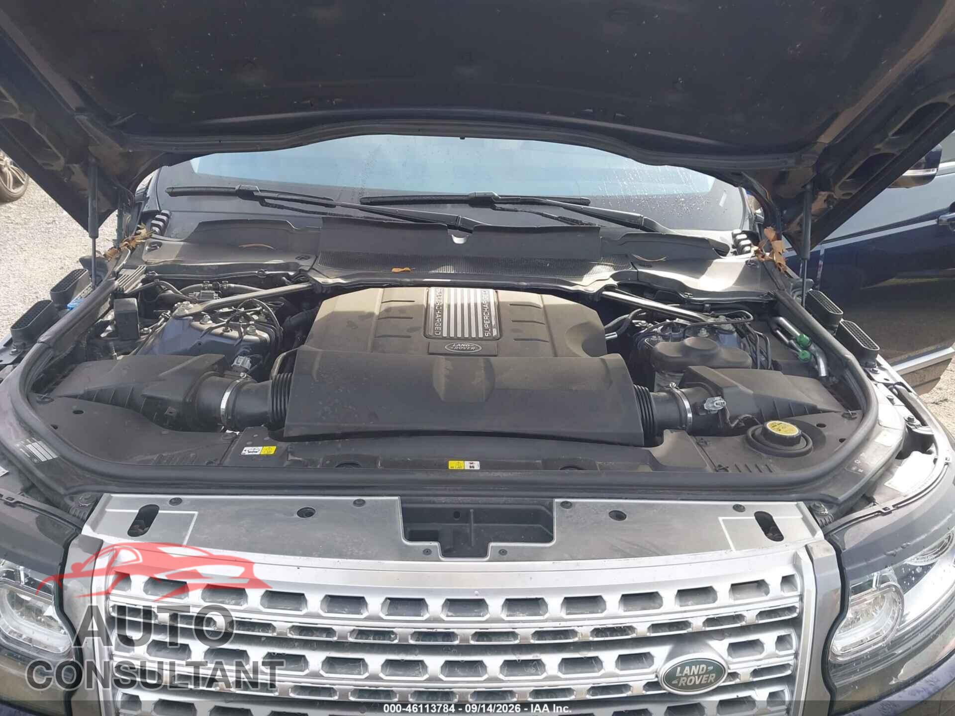 LAND ROVER RANGE ROVER 2017 - SALGS2FE8HA362647