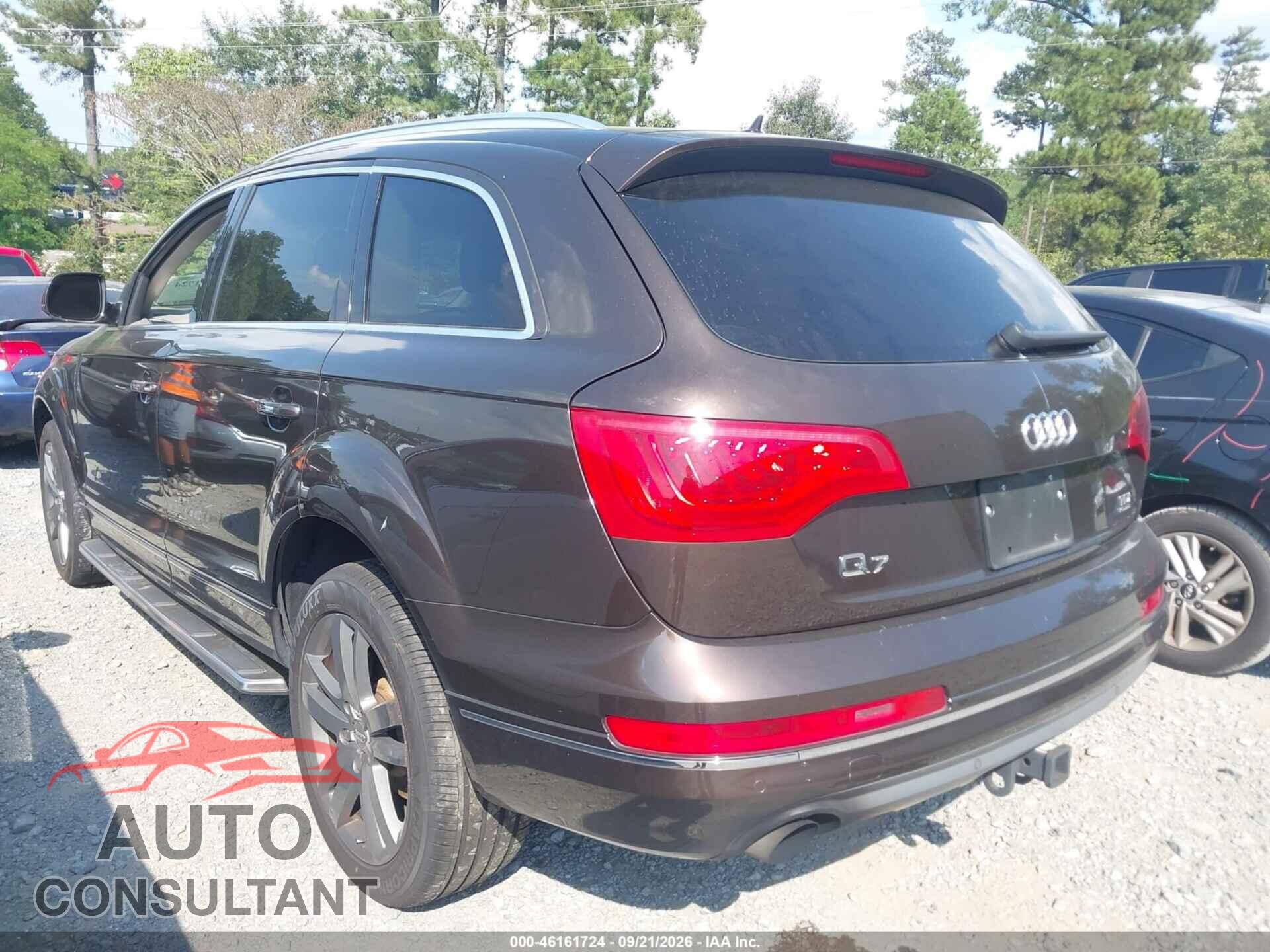 AUDI Q7 2011 - WA1VMAFE2BD006195