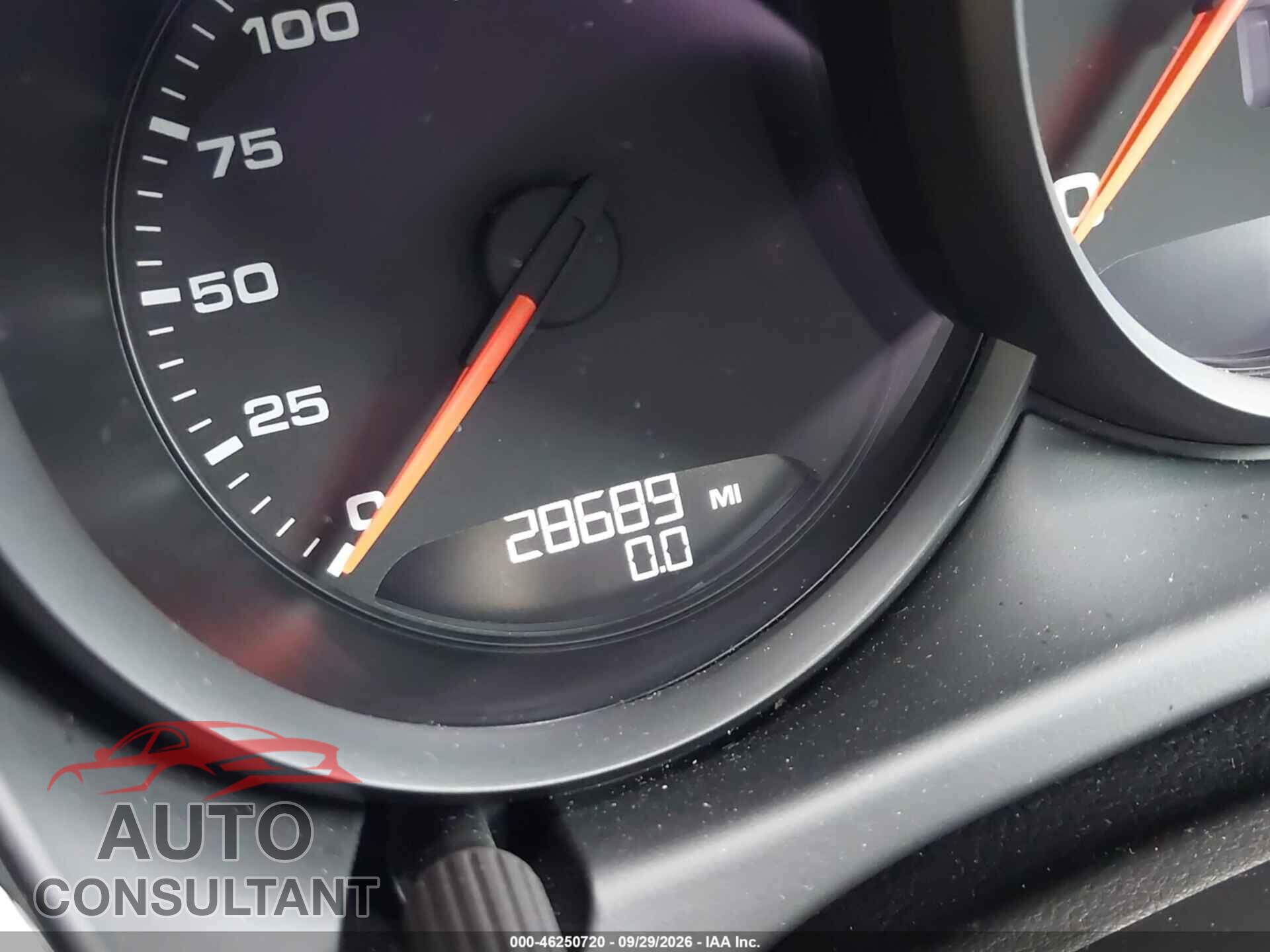 PORSCHE MACAN 2021 - WP1AA2A58MLB09073