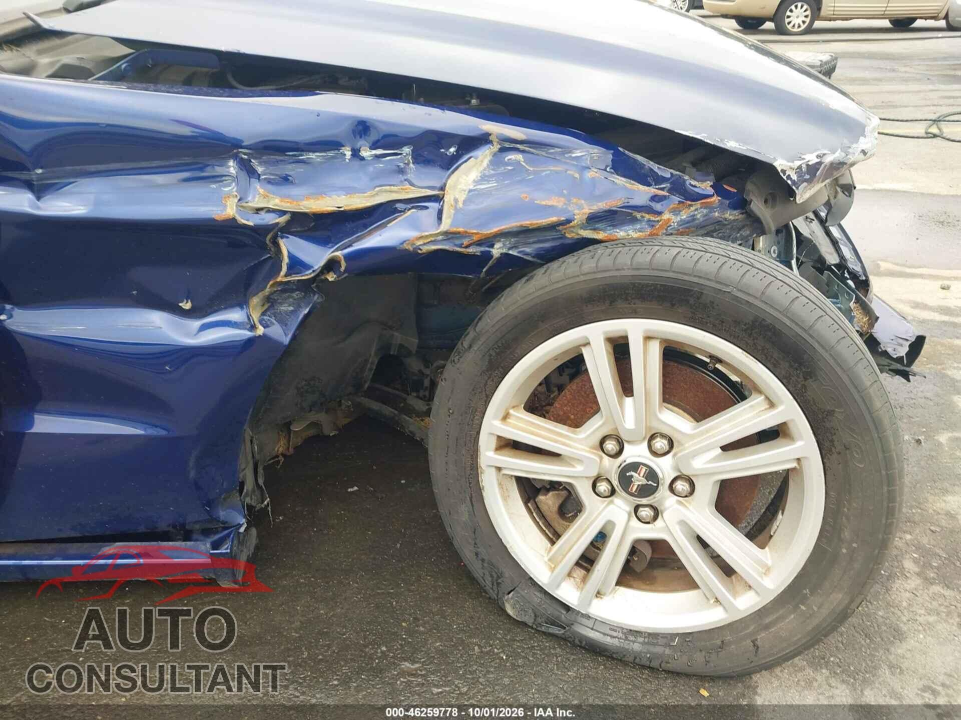FORD MUSTANG 2014 - 1ZVBP8EM4E5314675