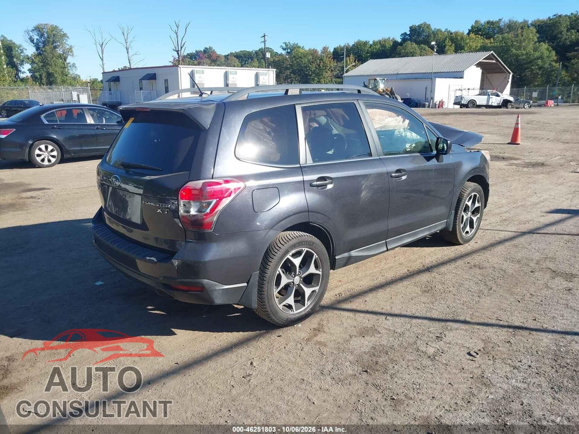 SUBARU FORESTER 2014 - JF2SJGDC4EH502247