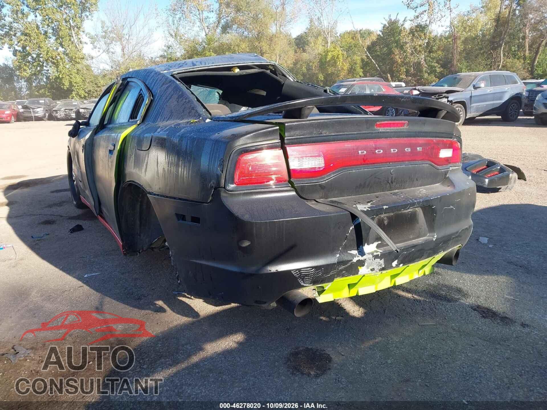 DODGE CHARGER 2014 - 2C3CDXAT0EH350299