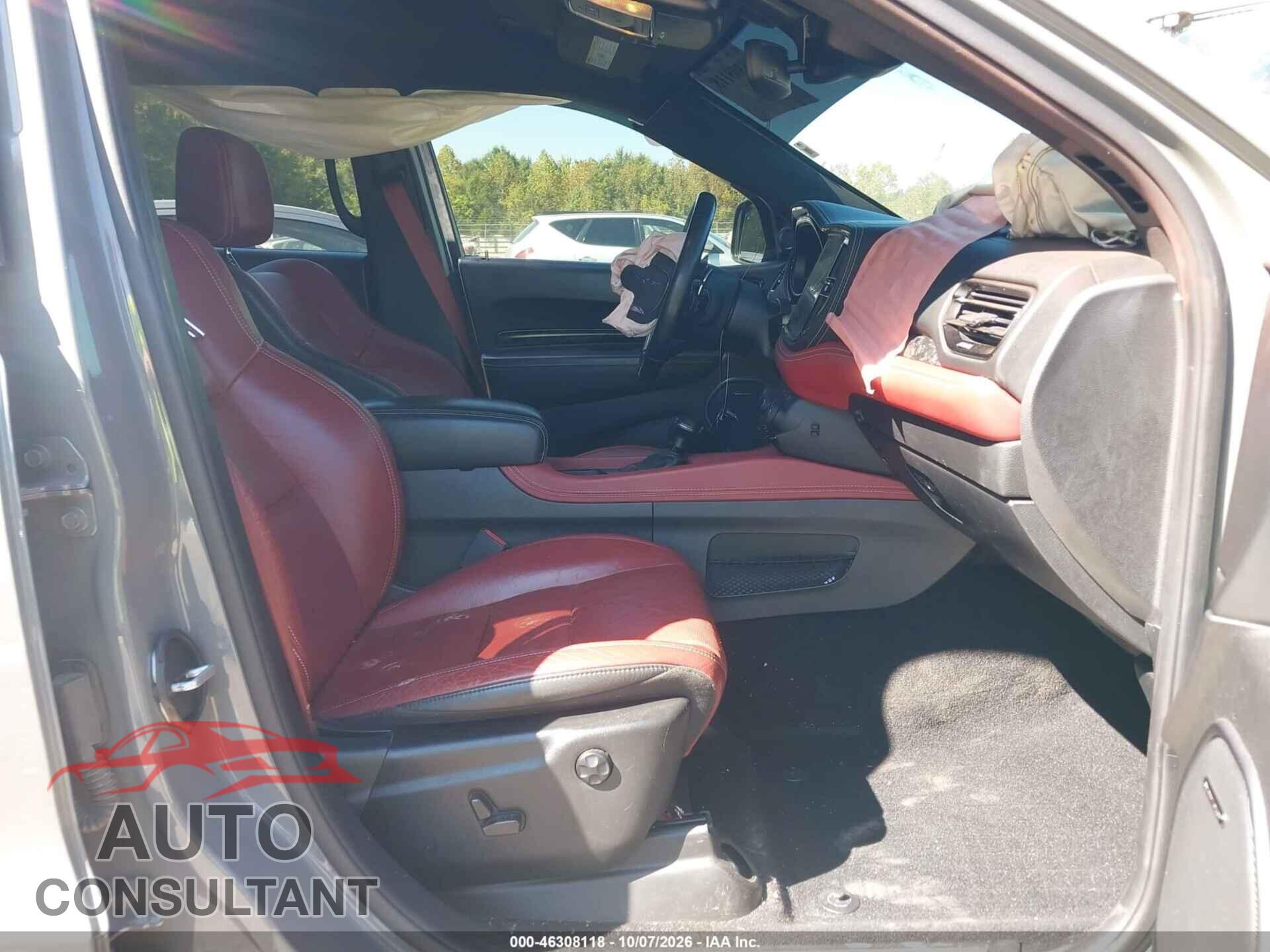DODGE DURANGO 2021 - 1C4SDJGJ6MC631423