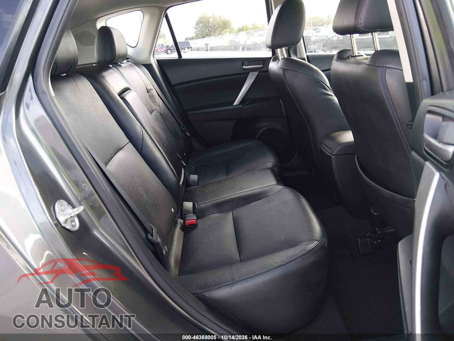 MAZDA MAZDA3 2013 - JM1BL1MP5D1800516