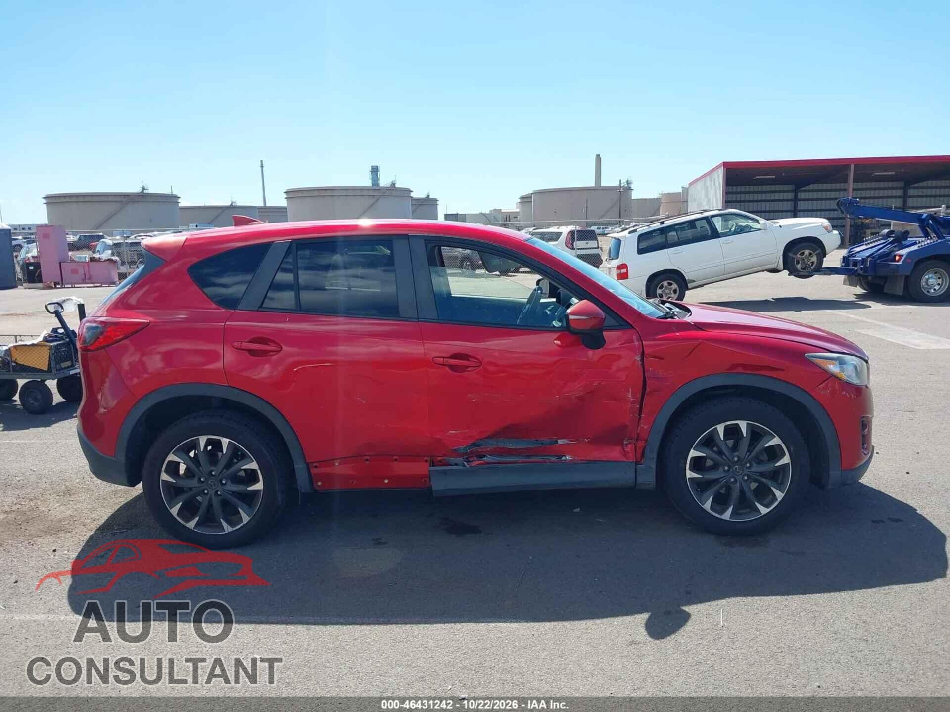 MAZDA CX-5 2016 - JM3KE2DY7G0664481