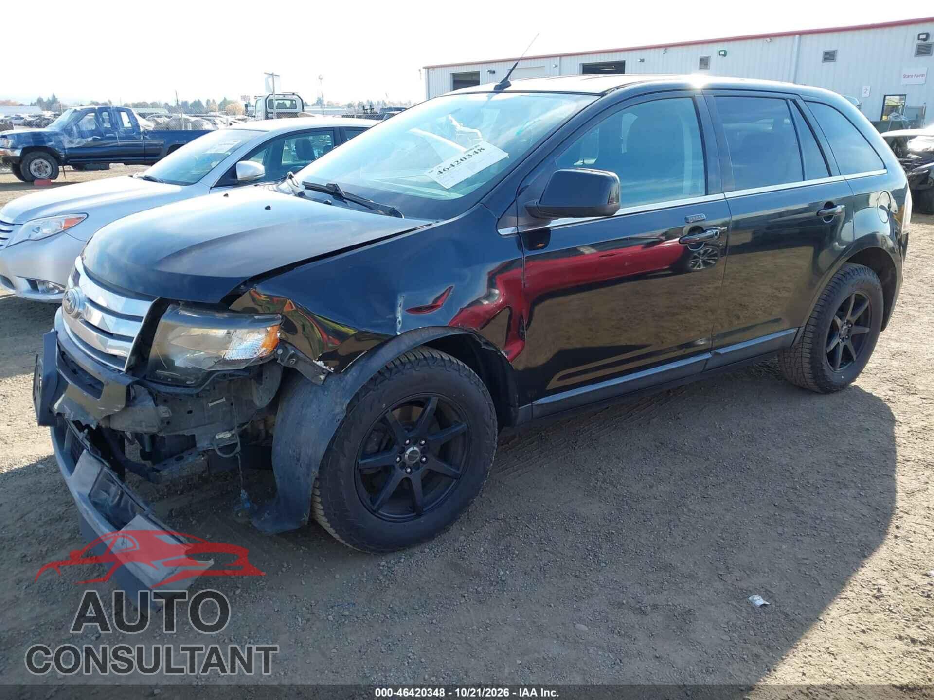 FORD EDGE 2010 - 2FMDK4KC0ABA82396