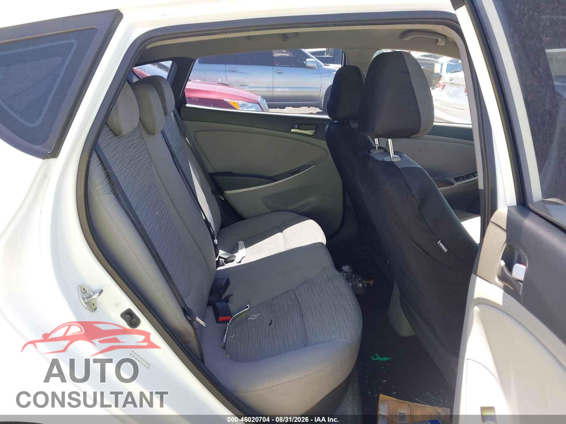 HYUNDAI ACCENT 2017 - KMHCT5AE3HU325236