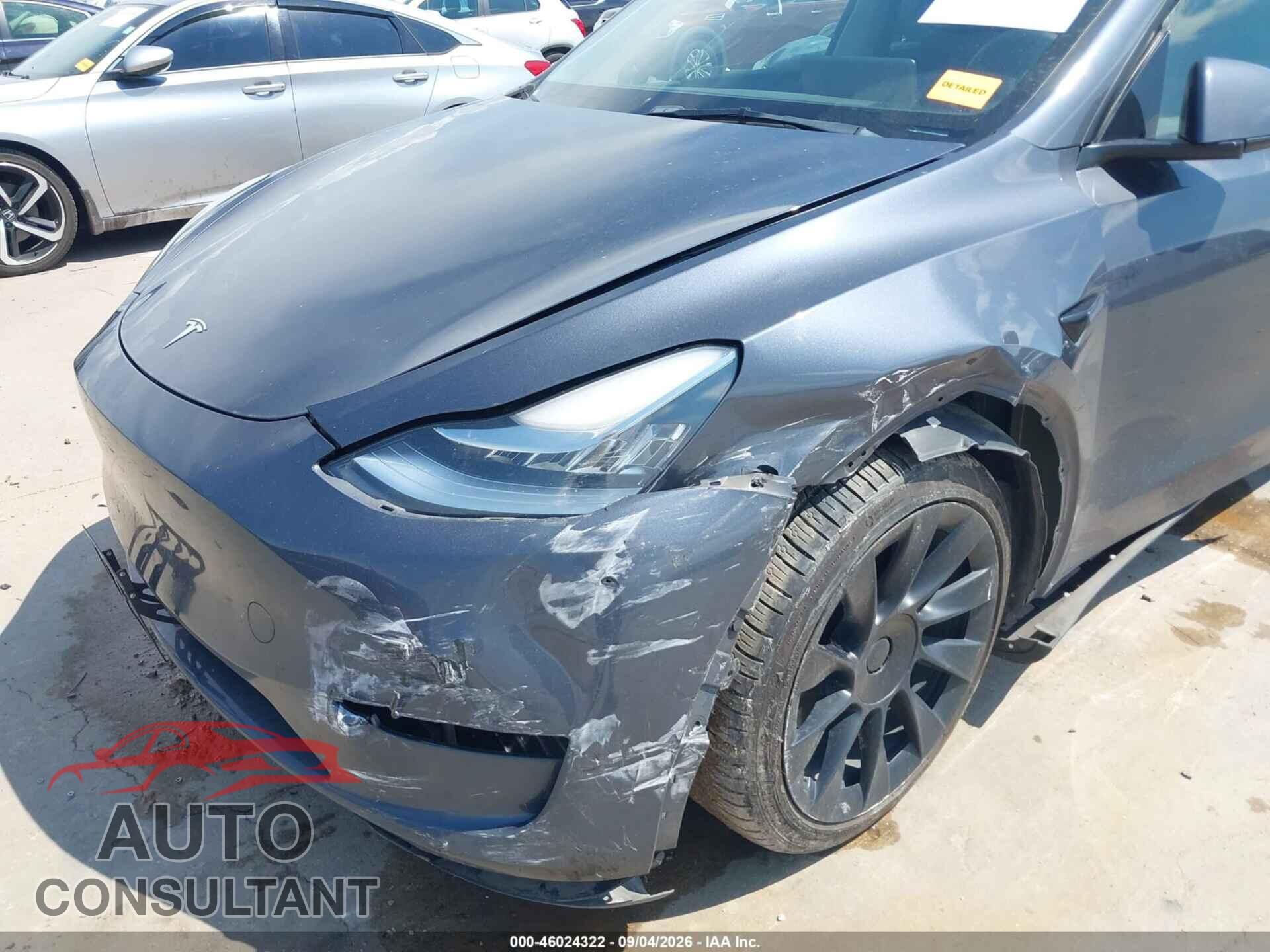 TESLA MODEL Y 2023 - 7SAYGDEE4PA044539