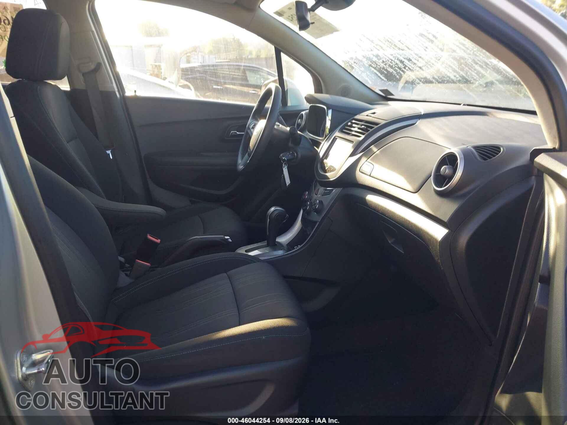 CHEVROLET TRAX 2015 - KL7CJRSB9FB133802