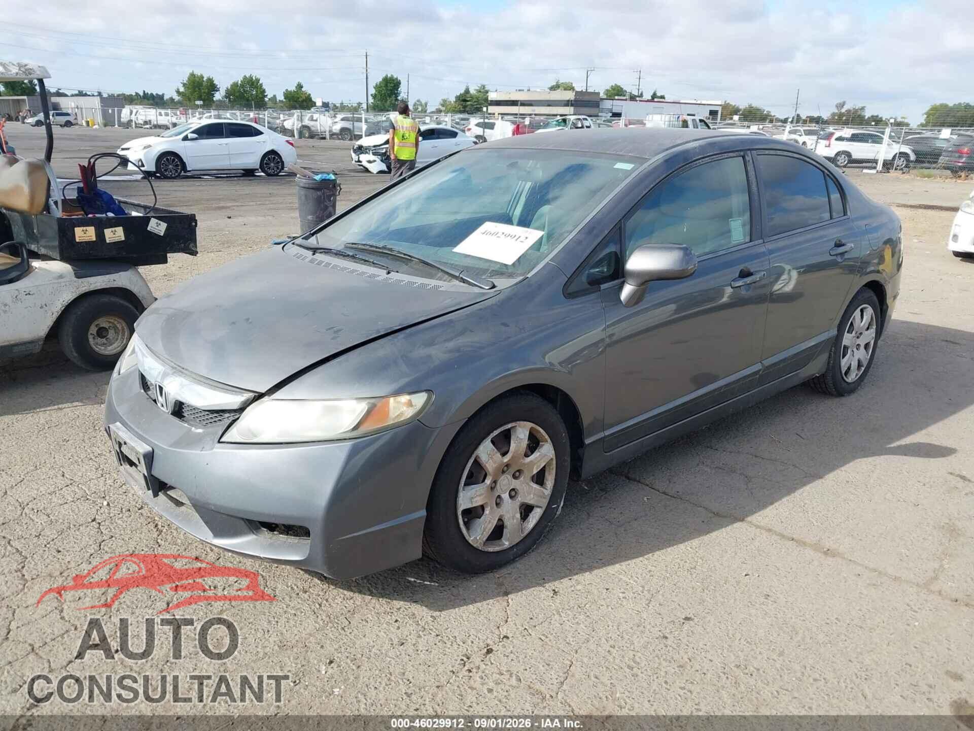HONDA CIVIC 2011 - 2HGFA1F54BH503532
