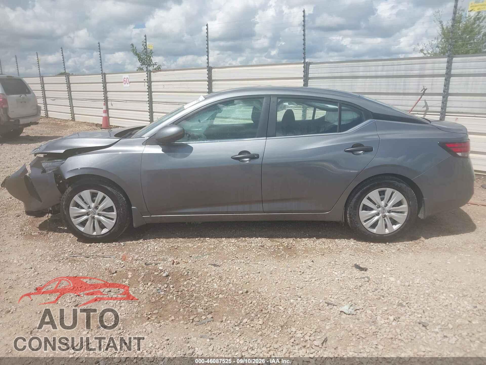 NISSAN SENTRA 2024 - 3N1AB8BV4RY361663