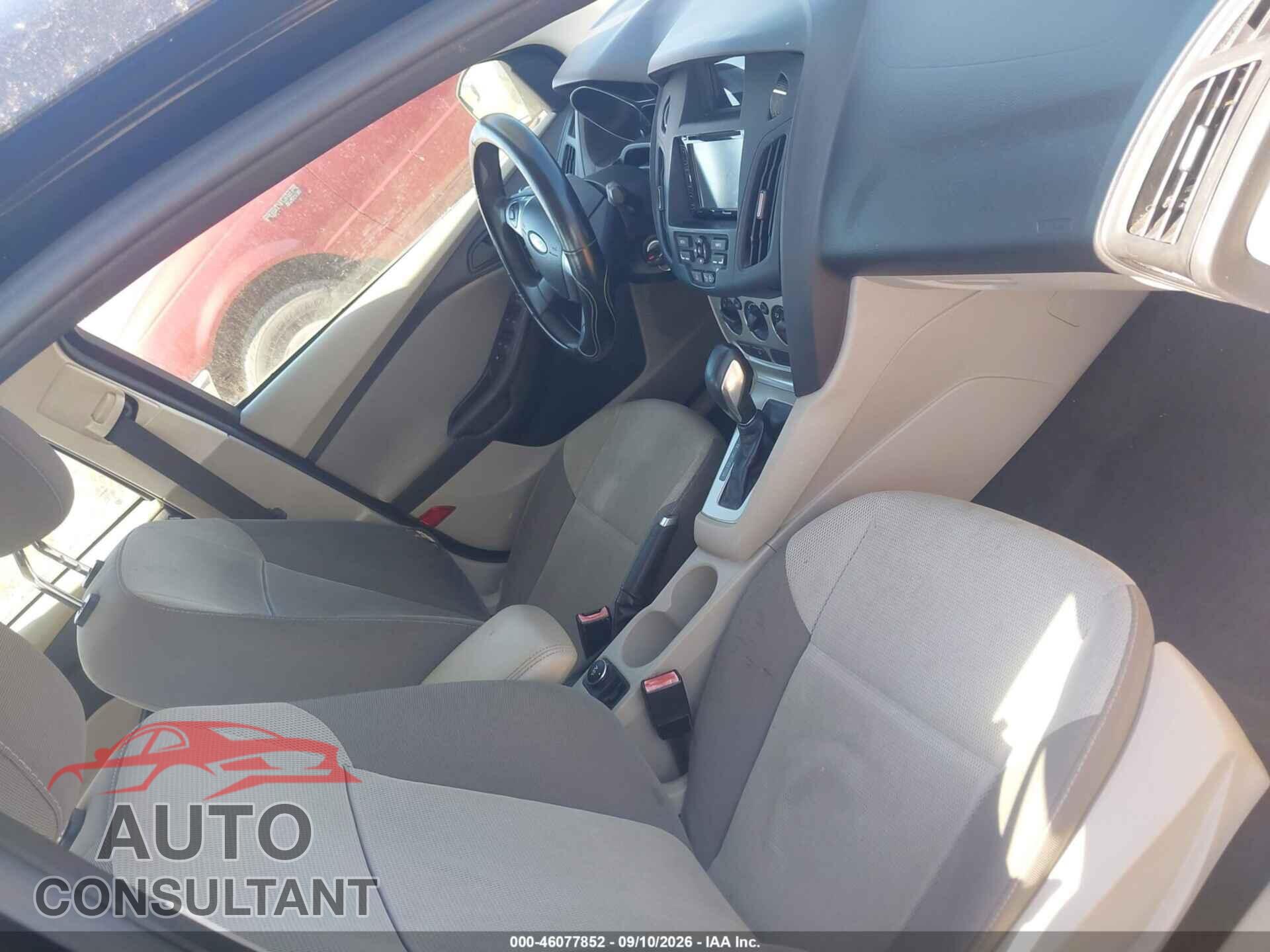 FORD FOCUS 2012 - 1FAHP3F24CL374614