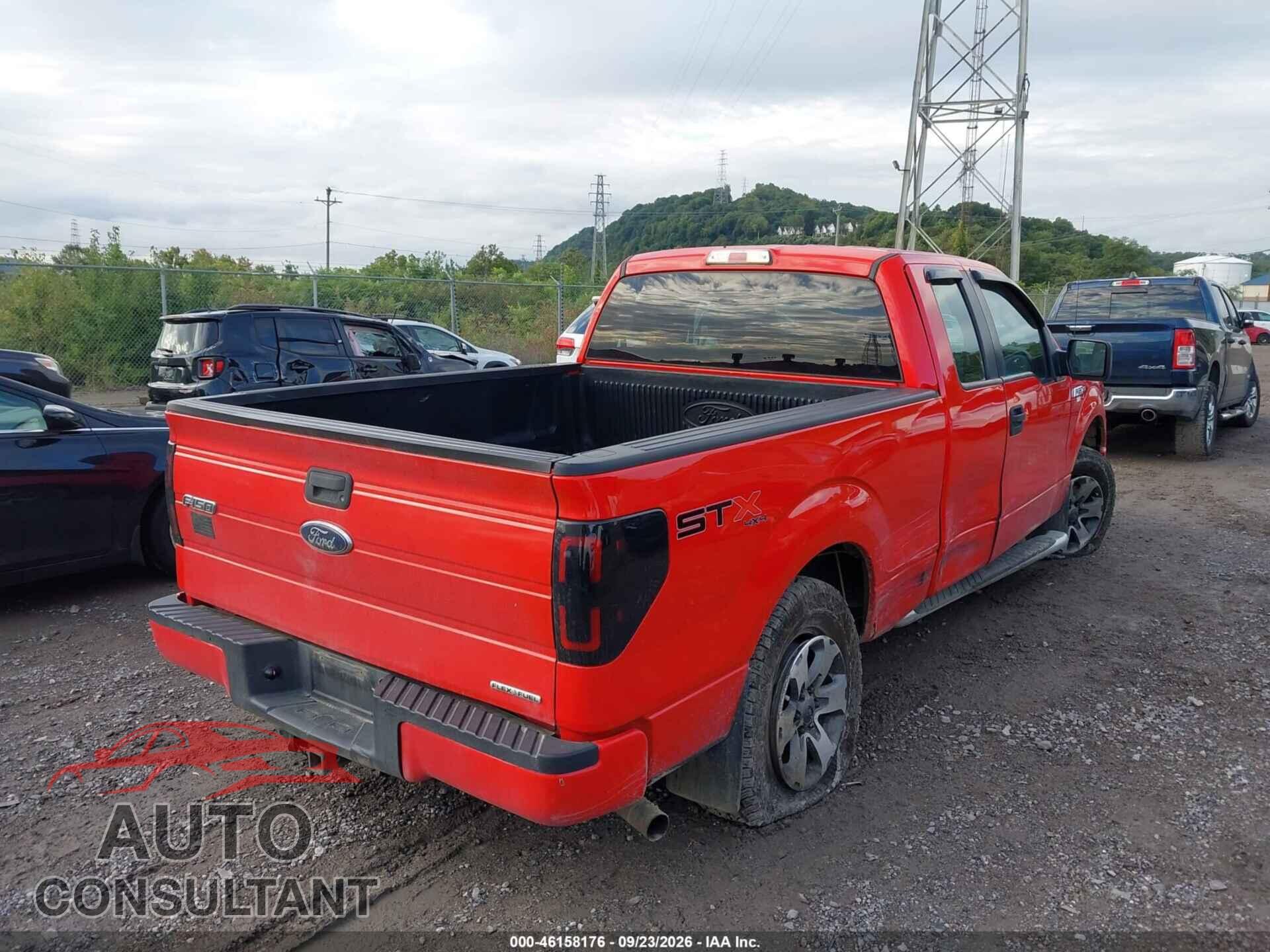 FORD F-150 2013 - 1FTFX1EF1DFA12962