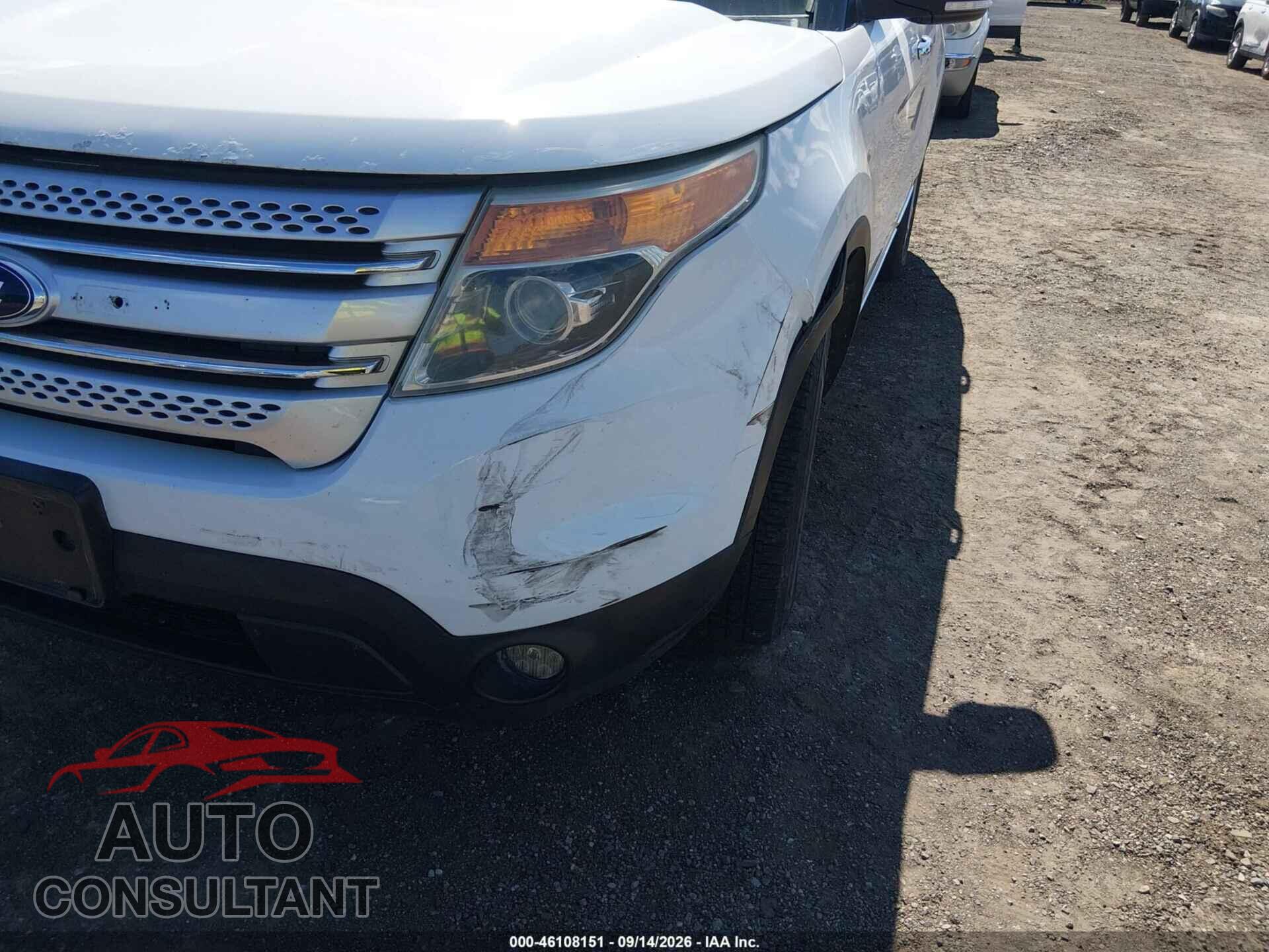 FORD EXPLORER 2013 - 1FM5K8D80DGB79759