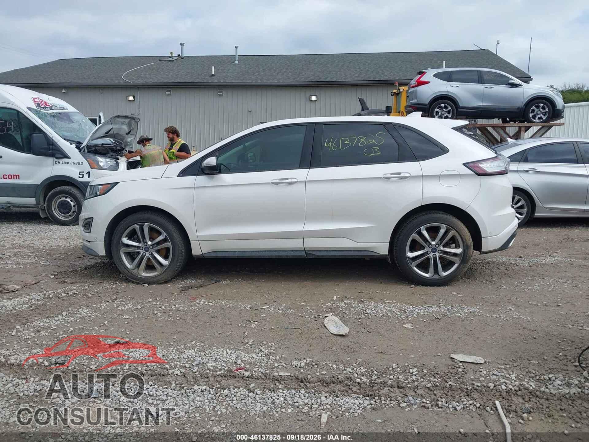 FORD EDGE 2015 - 2FMTK4AP4FBB59522