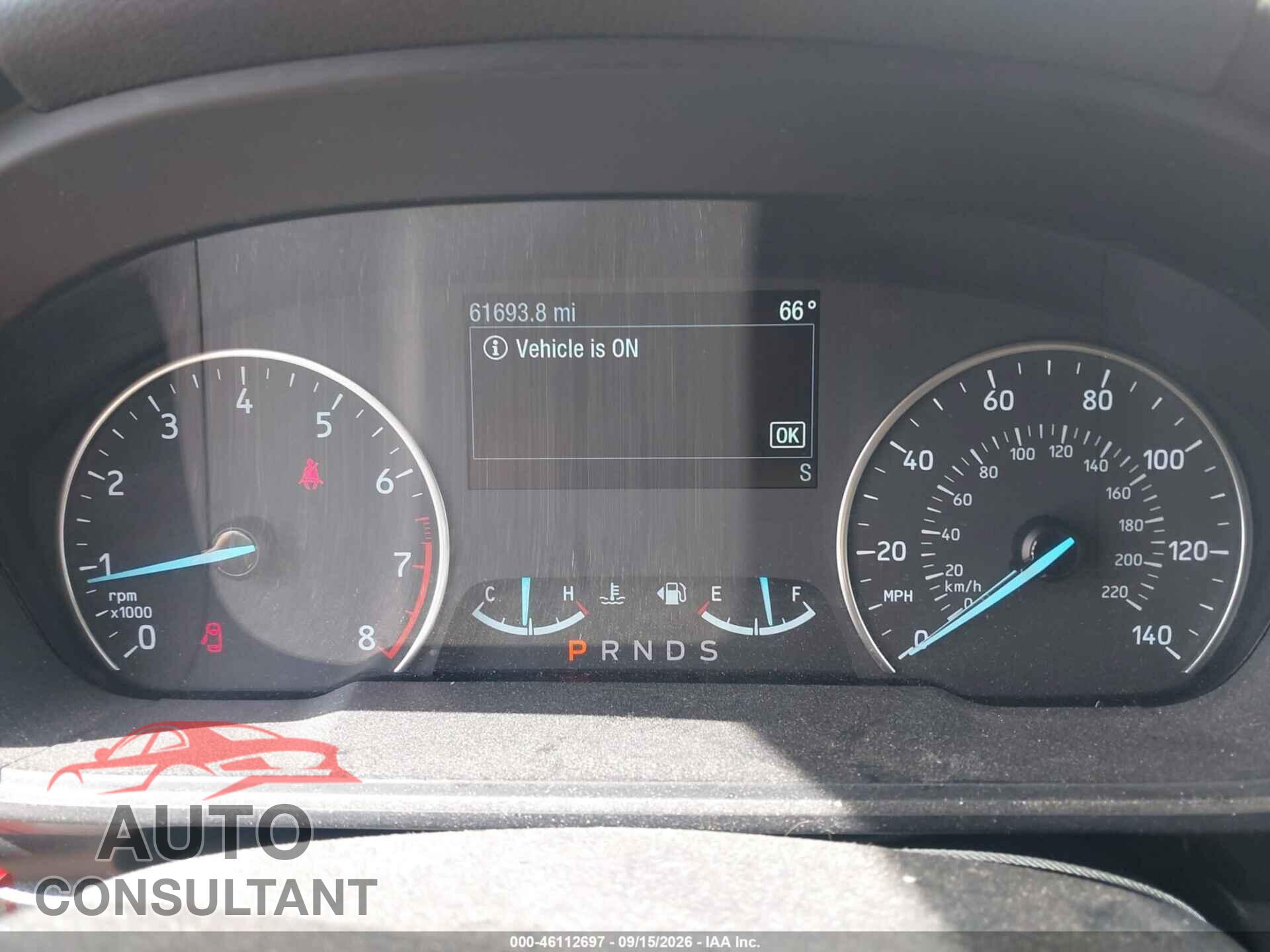 FORD ECOSPORT 2020 - MAJ6S3KL3LC363642