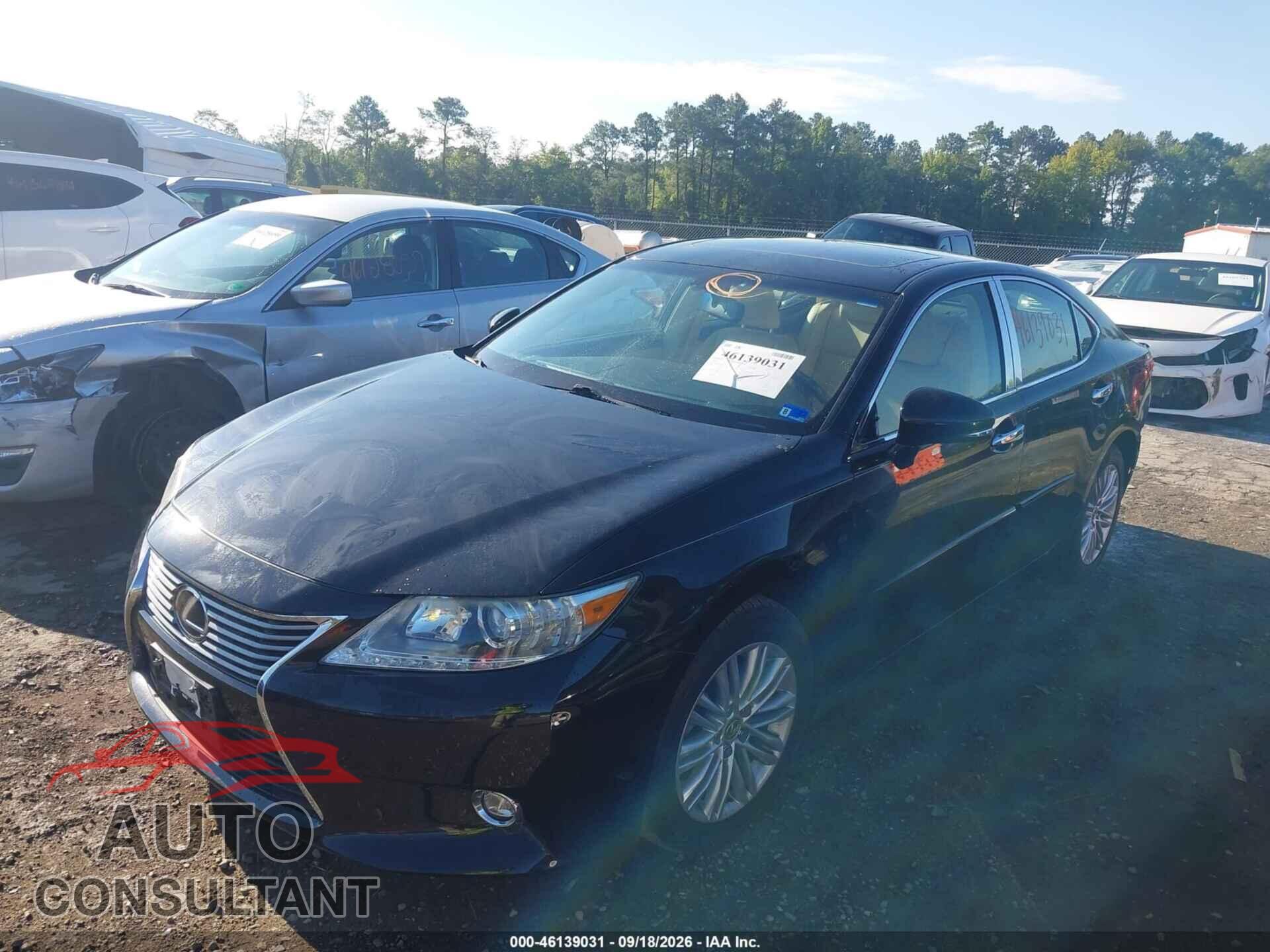 LEXUS ES 350 2014 - JTHBK1GG5E2139031