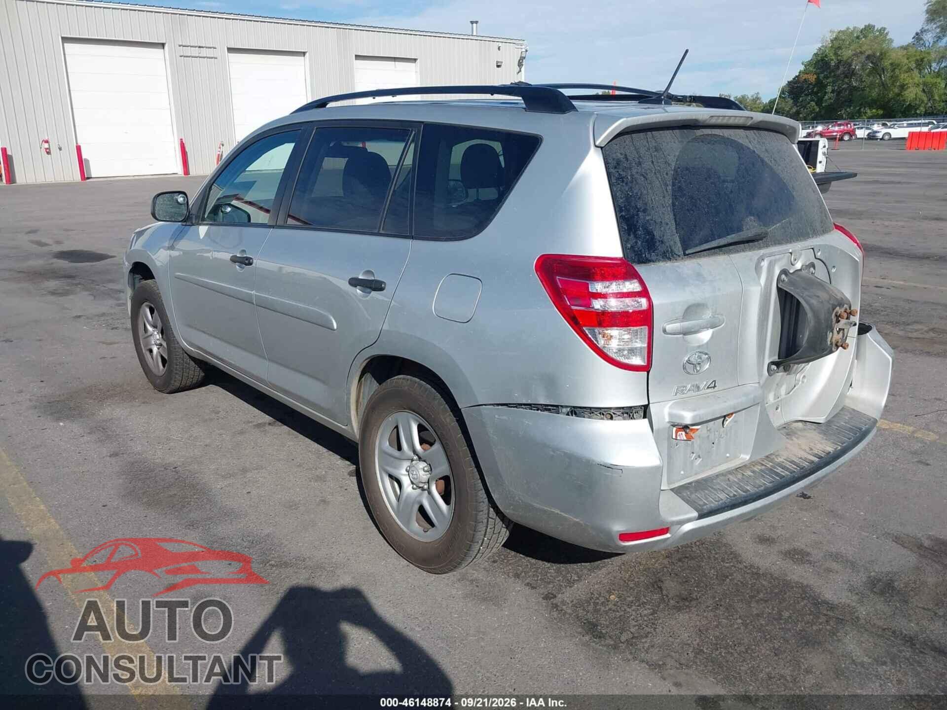 TOYOTA RAV4 2012 - 2T3BK4DVXCW088040