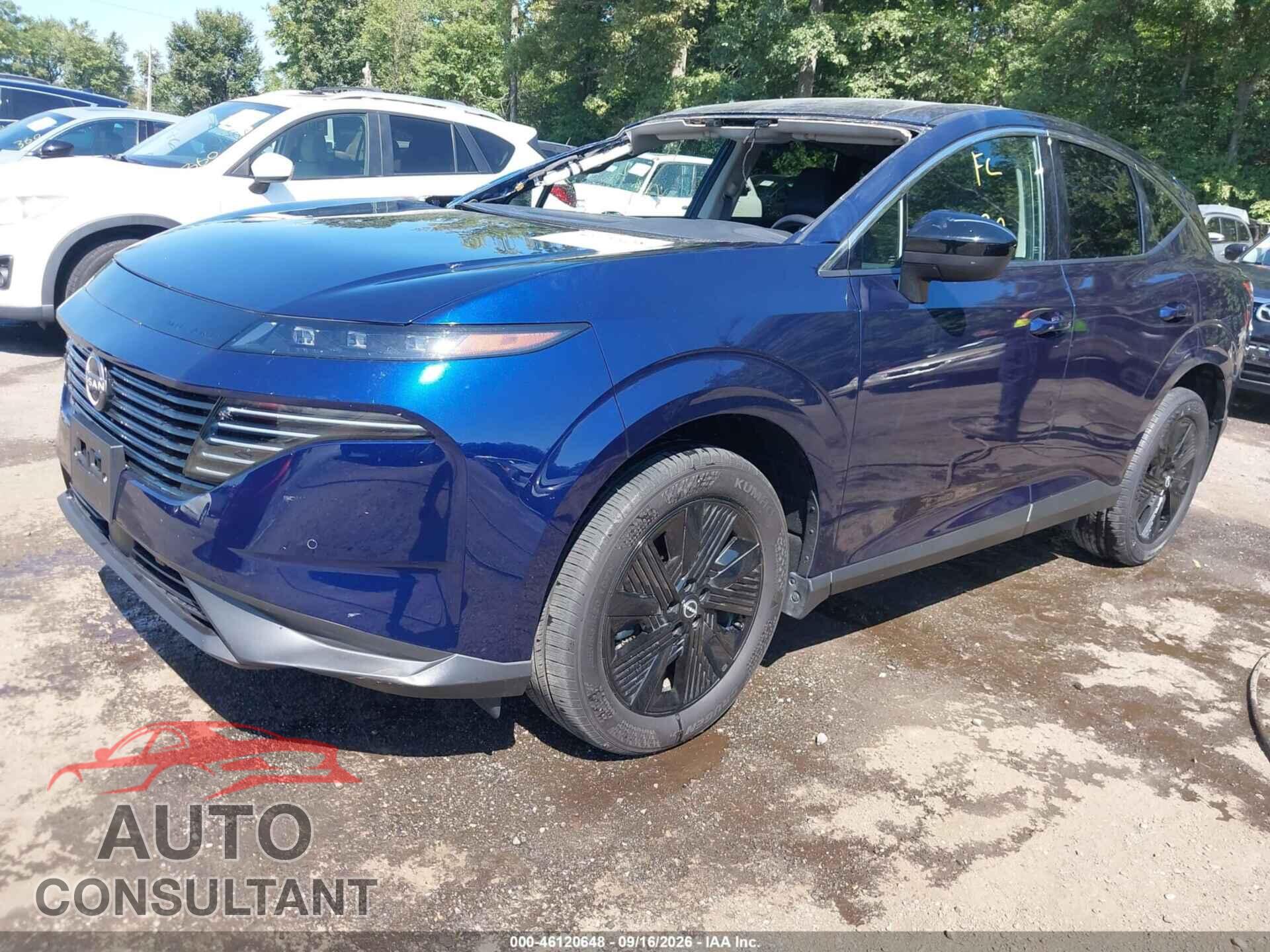 NISSAN MURANO 2025 - 5N1AZ3BS8SC136366