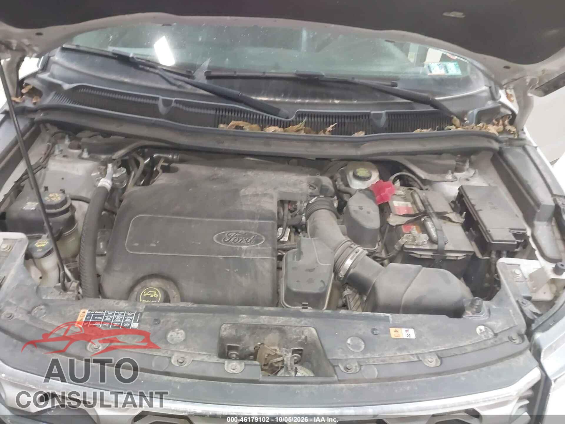 FORD EXPLORER 2017 - 1FM5K8D88HGA56751