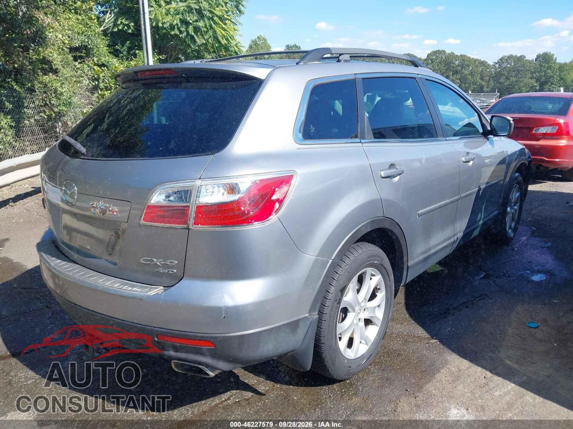 MAZDA CX-9 2012 - JM3TB3CA6C0365419