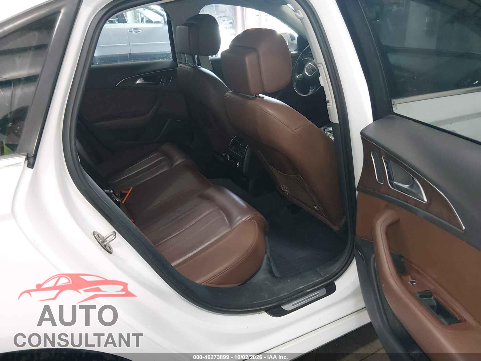 AUDI A6 2013 - WAUJGAFC8DN005489
