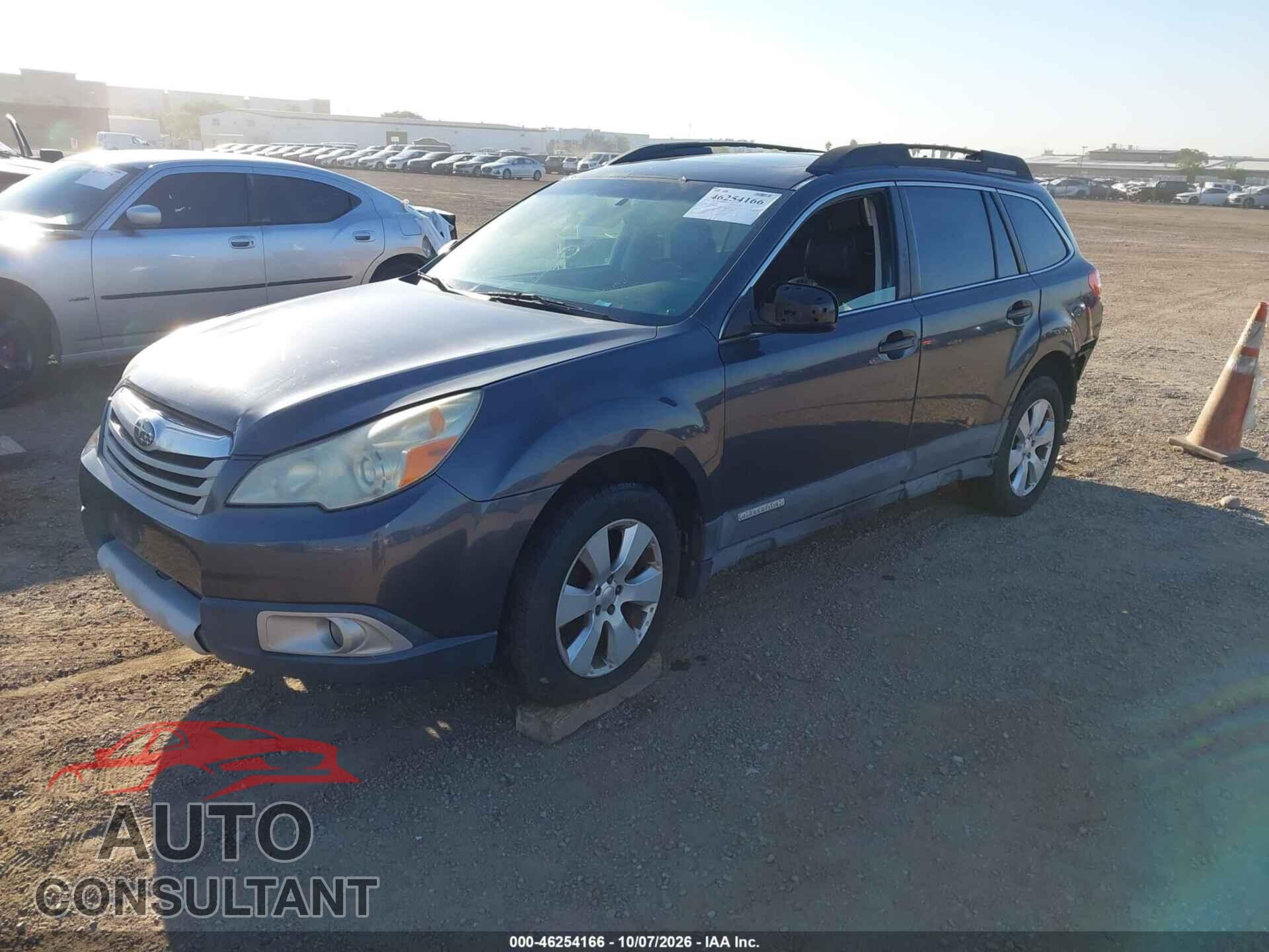 SUBARU OUTBACK 2011 - 4S4BRCKC8B3337214